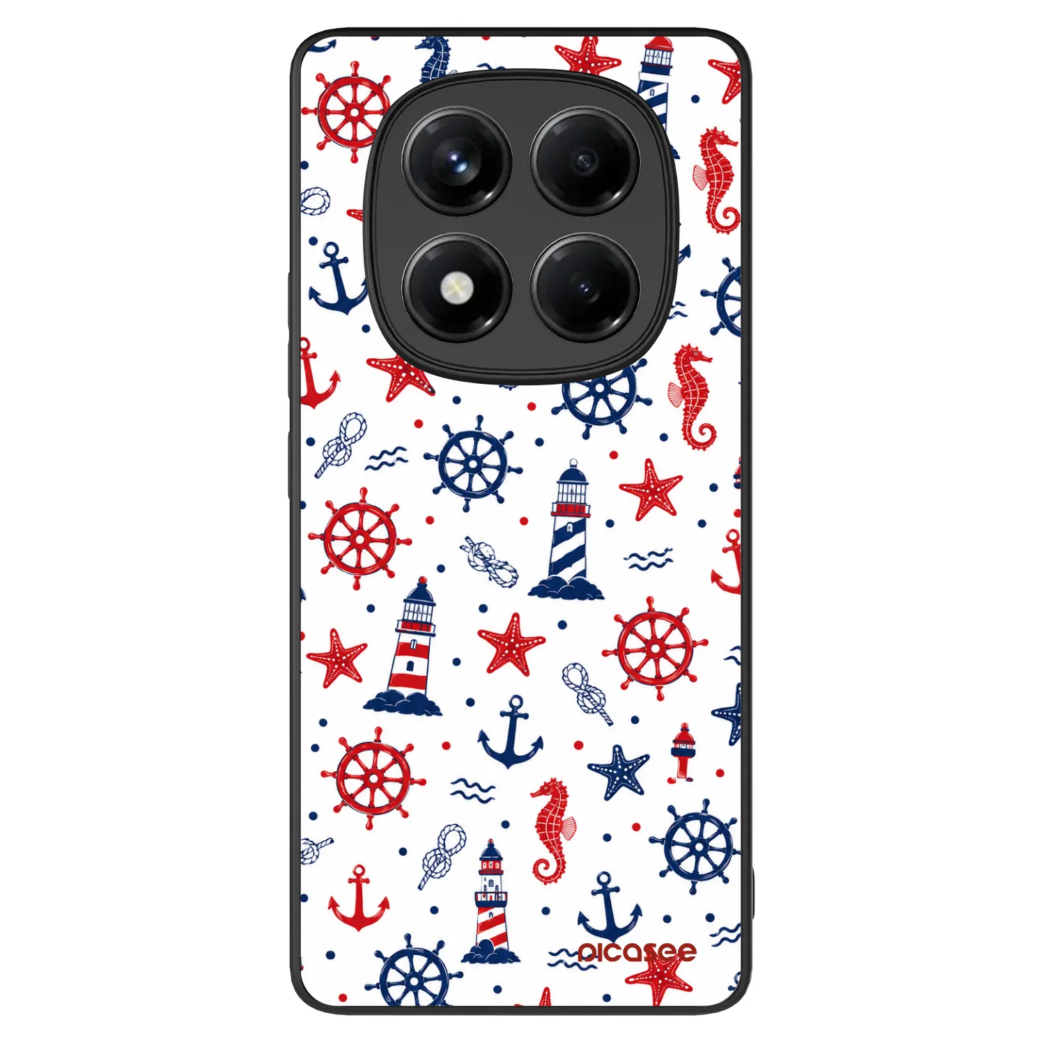 Picasee ULTIMATE CASE Xiaomi Redmi Note 14 Pro+ 5G - készülékre - Sailor Vibes