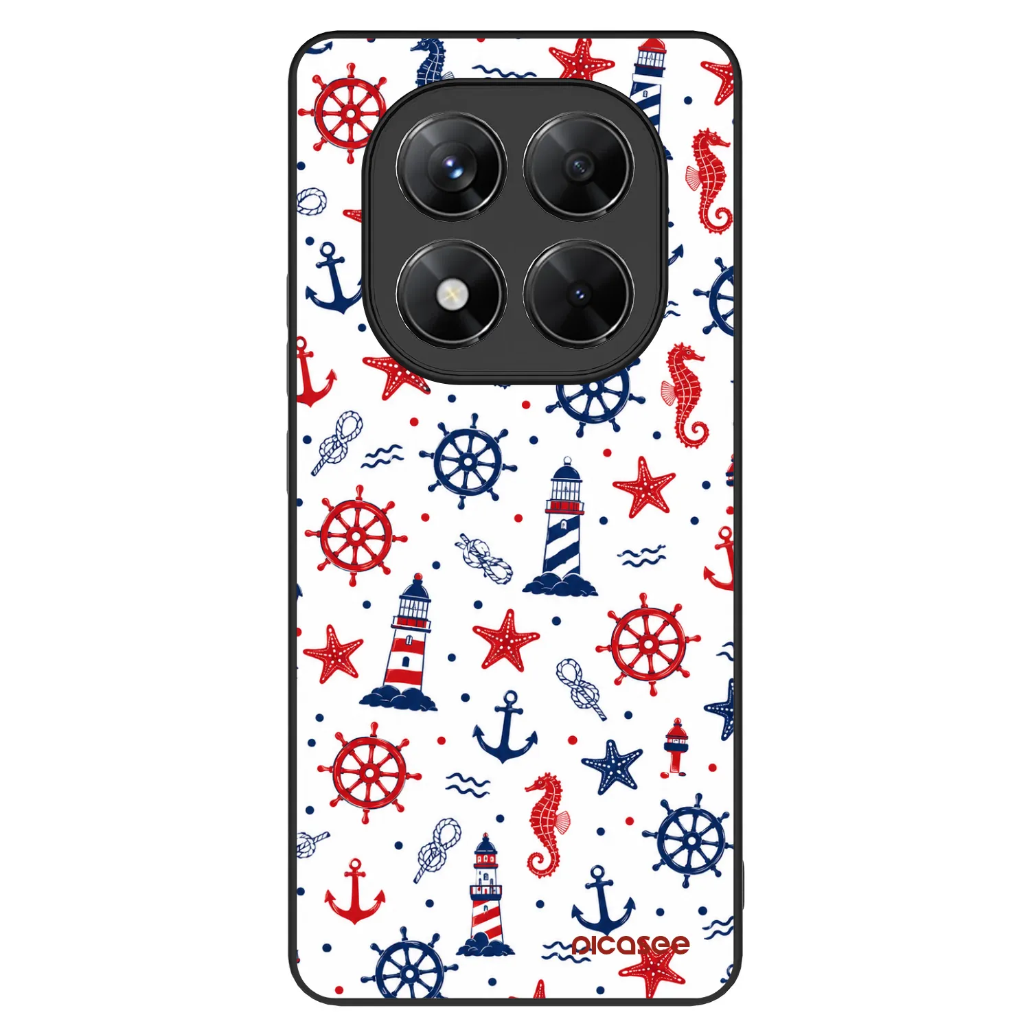 Picasee ULTIMATE CASE Xiaomi Redmi Note 14 Pro 5G - készülékre - Sailor Vibes
