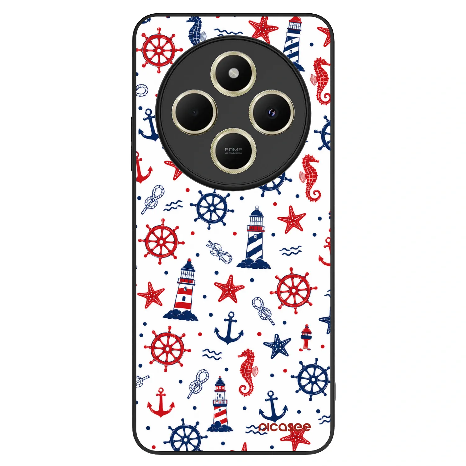 Picasee ULTIMATE CASE Xiaomi Redmi 14C - készülékre - Sailor Vibes