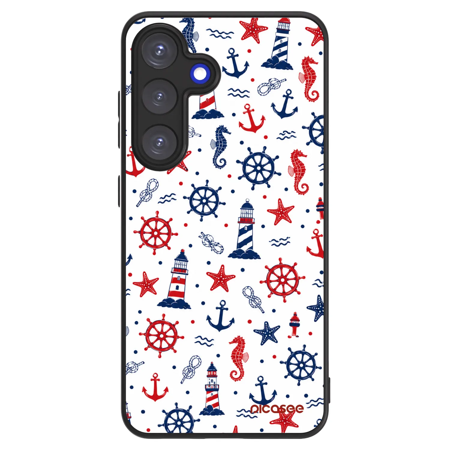 Picasee ULTIMATE CASE Samsung Galaxy S25 5G - készülékre - Sailor Vibes