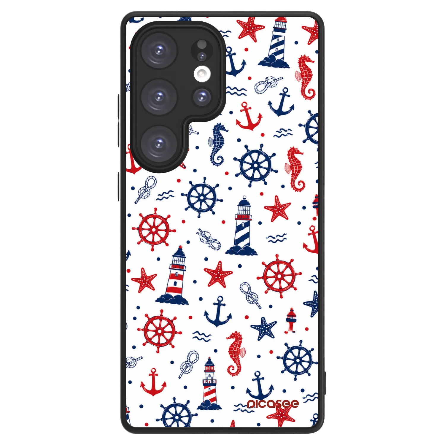 Picasee ULTIMATE CASE Samsung Galaxy S25 Ultra 5G - készülékre - Sailor Vibes