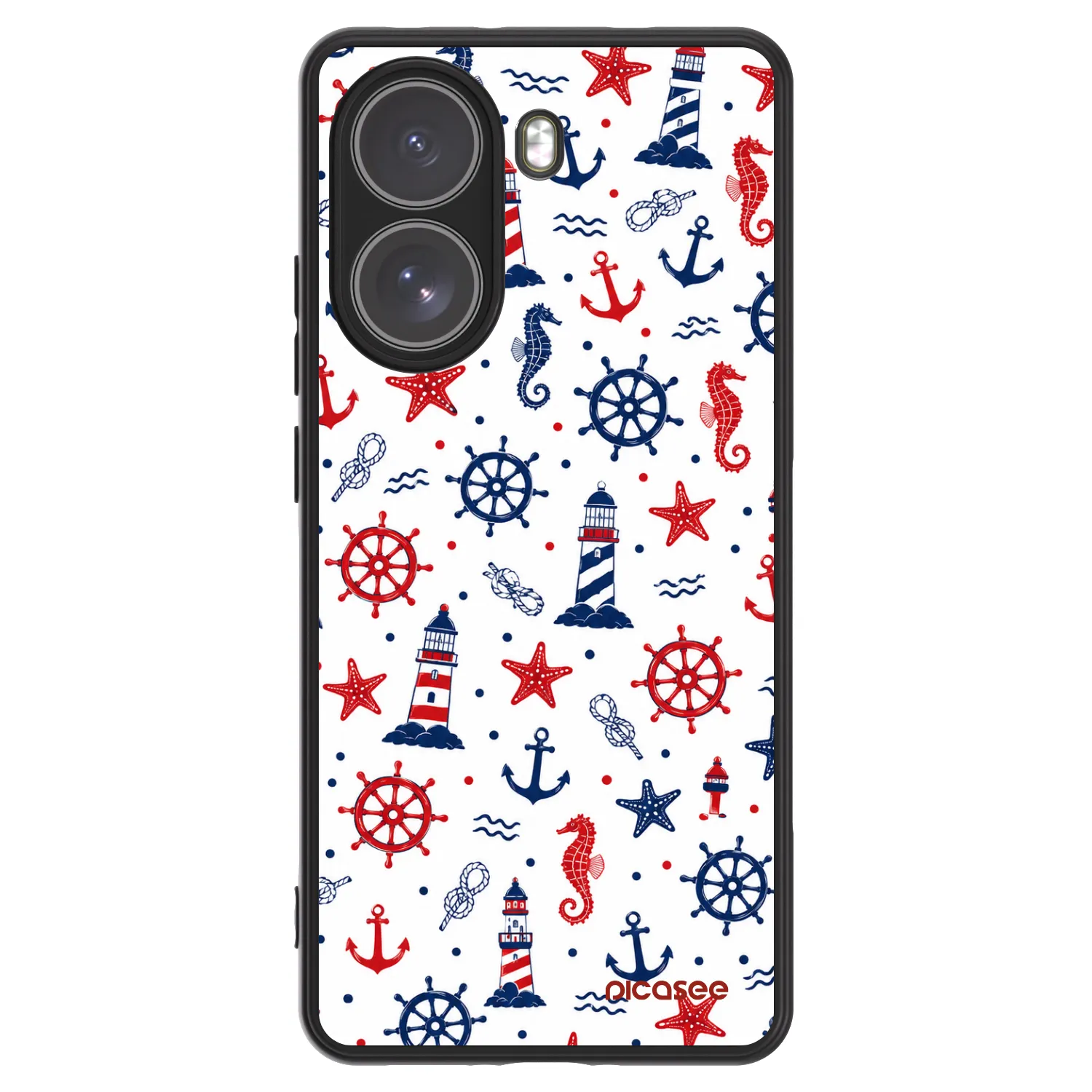Picasee ULTIMATE CASE Xiaomi Poco X7 Pro 5G - készülékre - Sailor Vibes