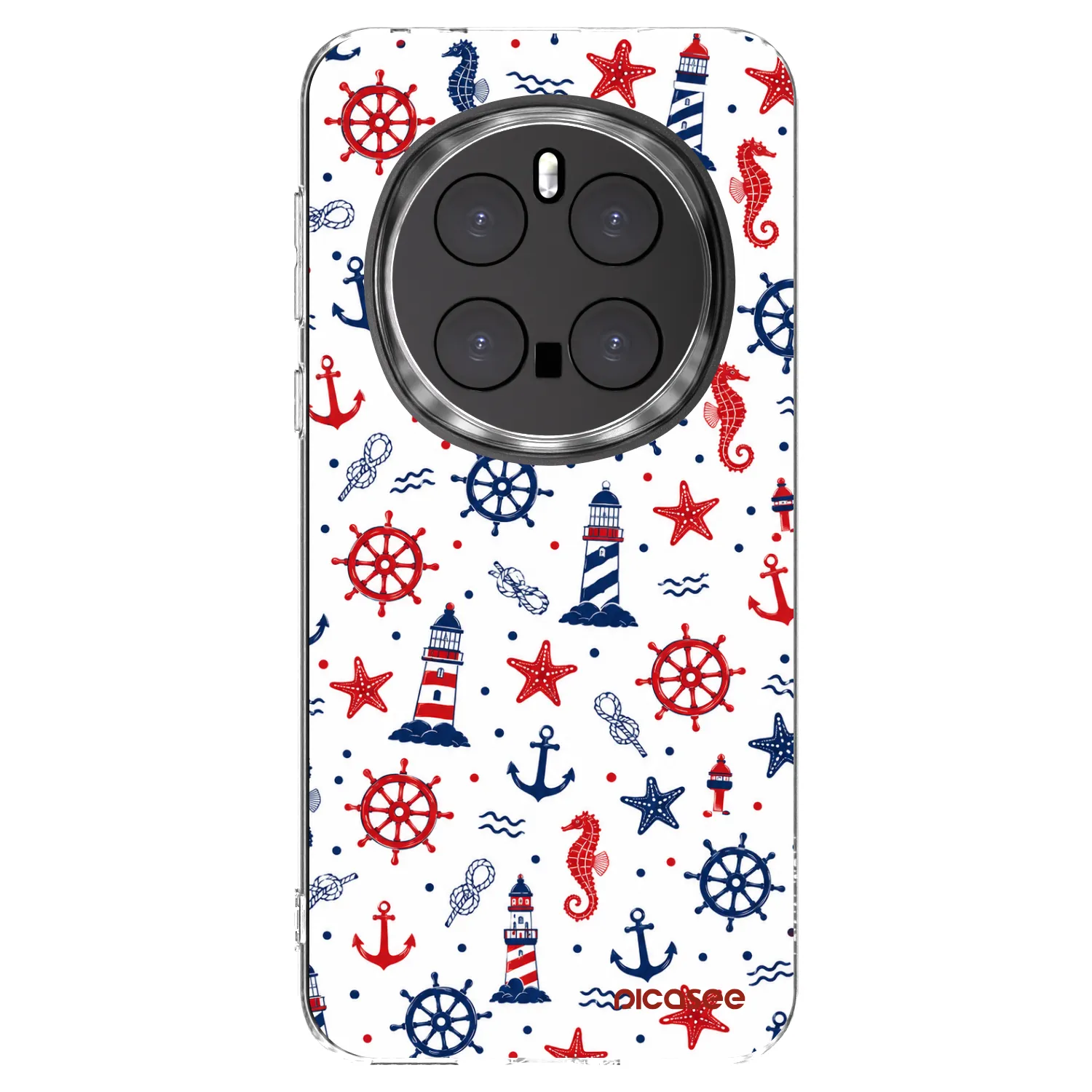 Picasee átlátszó szilikon tok az alábbi mobiltelefonokra Honor Magic7 Pro 5G - Sailor Vibes