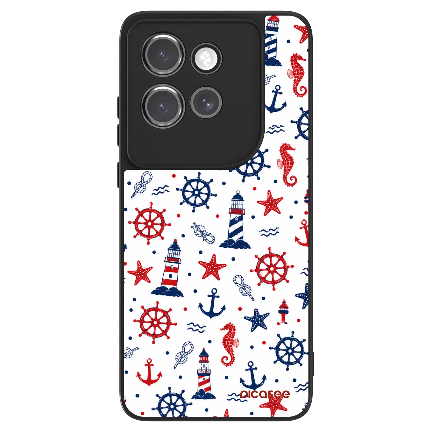 Picasee ULTIMATE CASE Motorola Edge 50 Neo - készülékre - Sailor Vibes