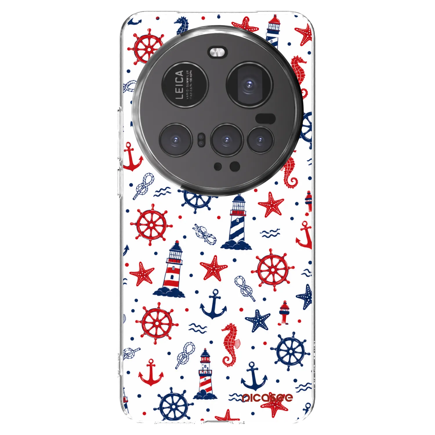 Picasee átlátszó szilikon tok az alábbi mobiltelefonokra Xiaomi 15 Ultra - Sailor Vibes
