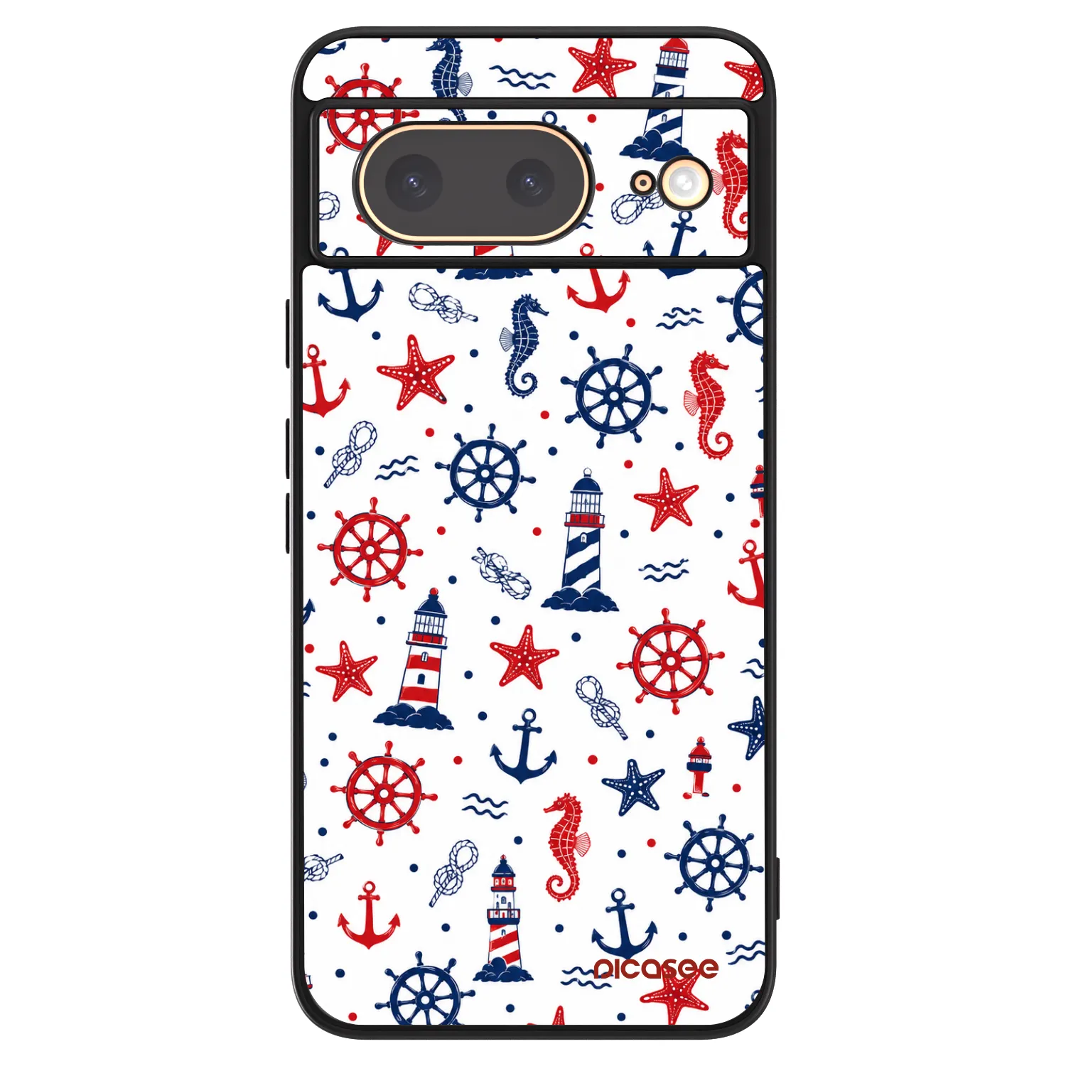 Picasee ULTIMATE CASE Google Pixel 8 - készülékre - Sailor Vibes
