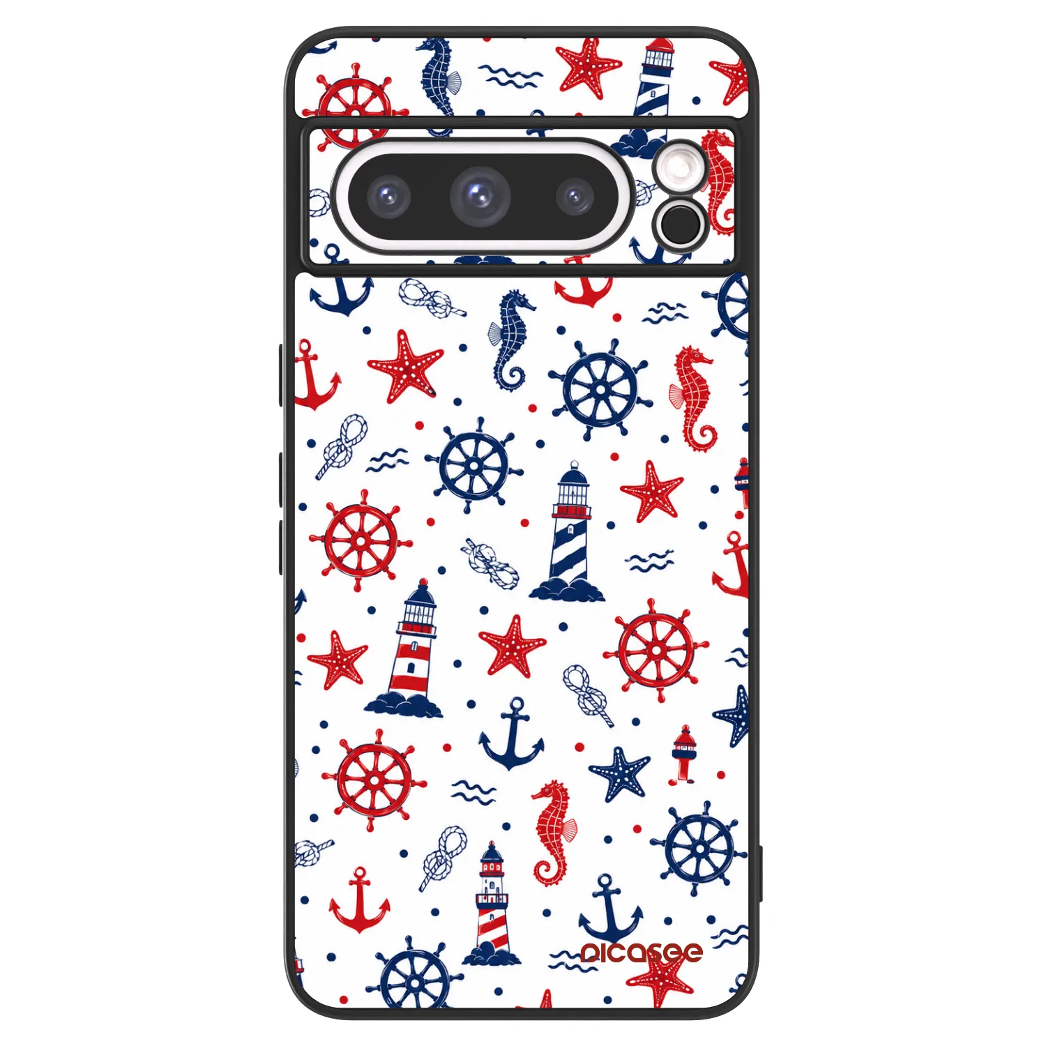Picasee ULTIMATE CASE Google Pixel 8 Pro - készülékre - Sailor Vibes