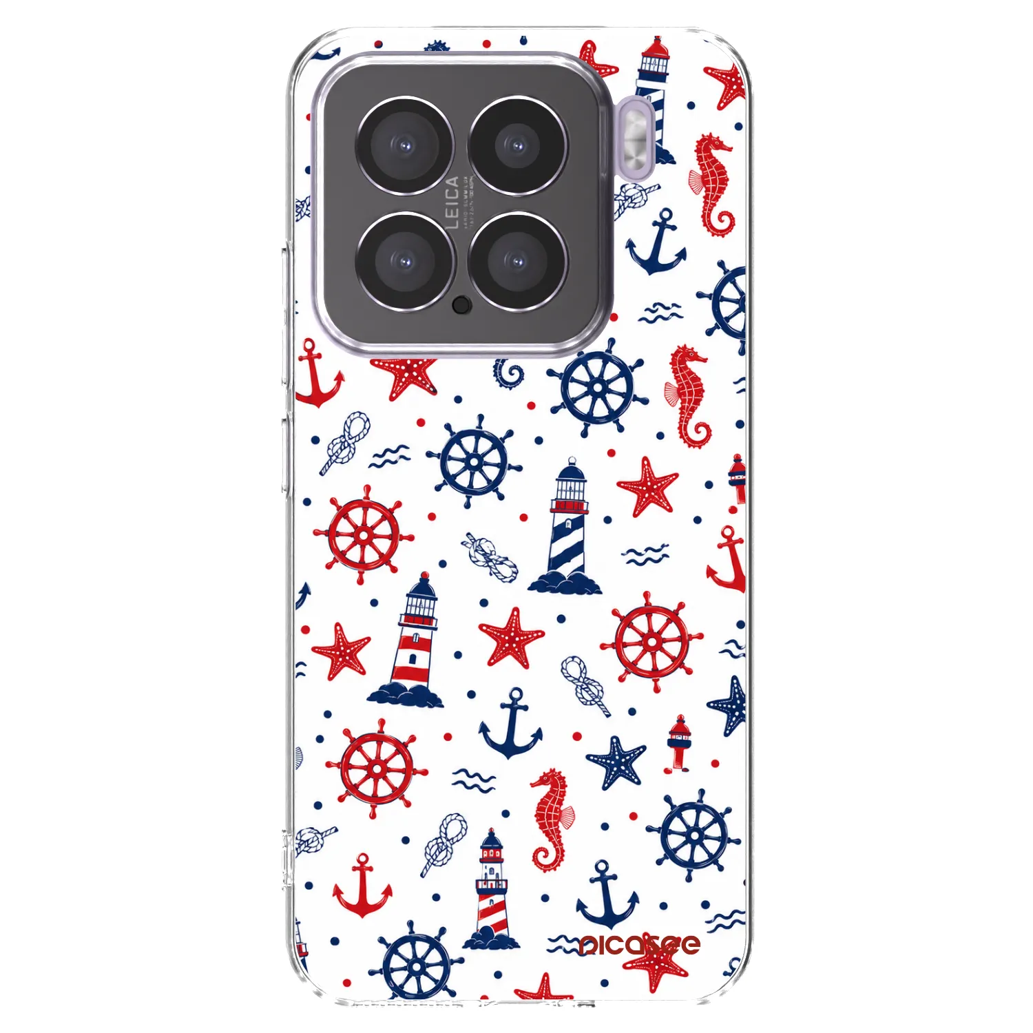 Picasee átlátszó szilikon tok az alábbi mobiltelefonokra Xiaomi 15 - Sailor Vibes