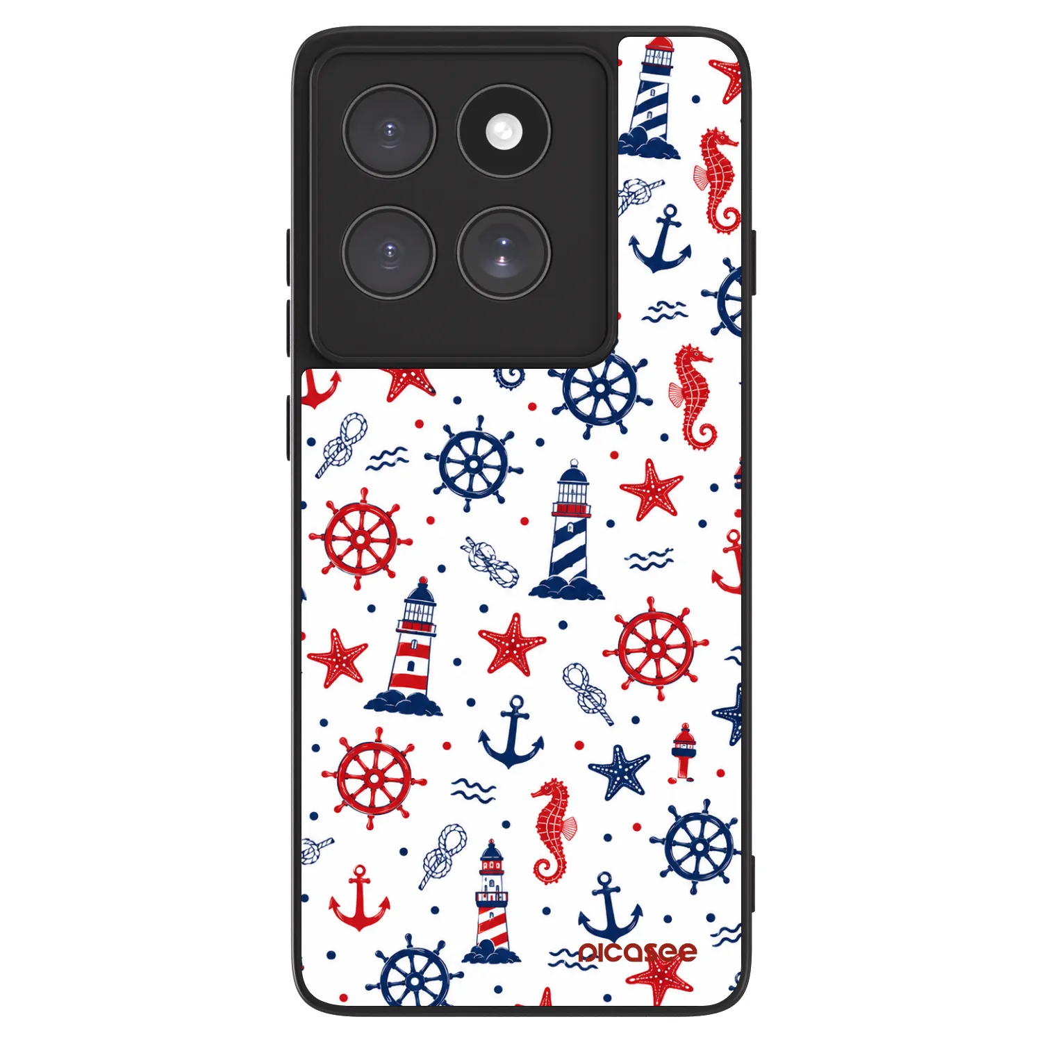 Picasee ULTIMATE CASE Motorola Edge 60 Fusion - készülékre - Sailor Vibes