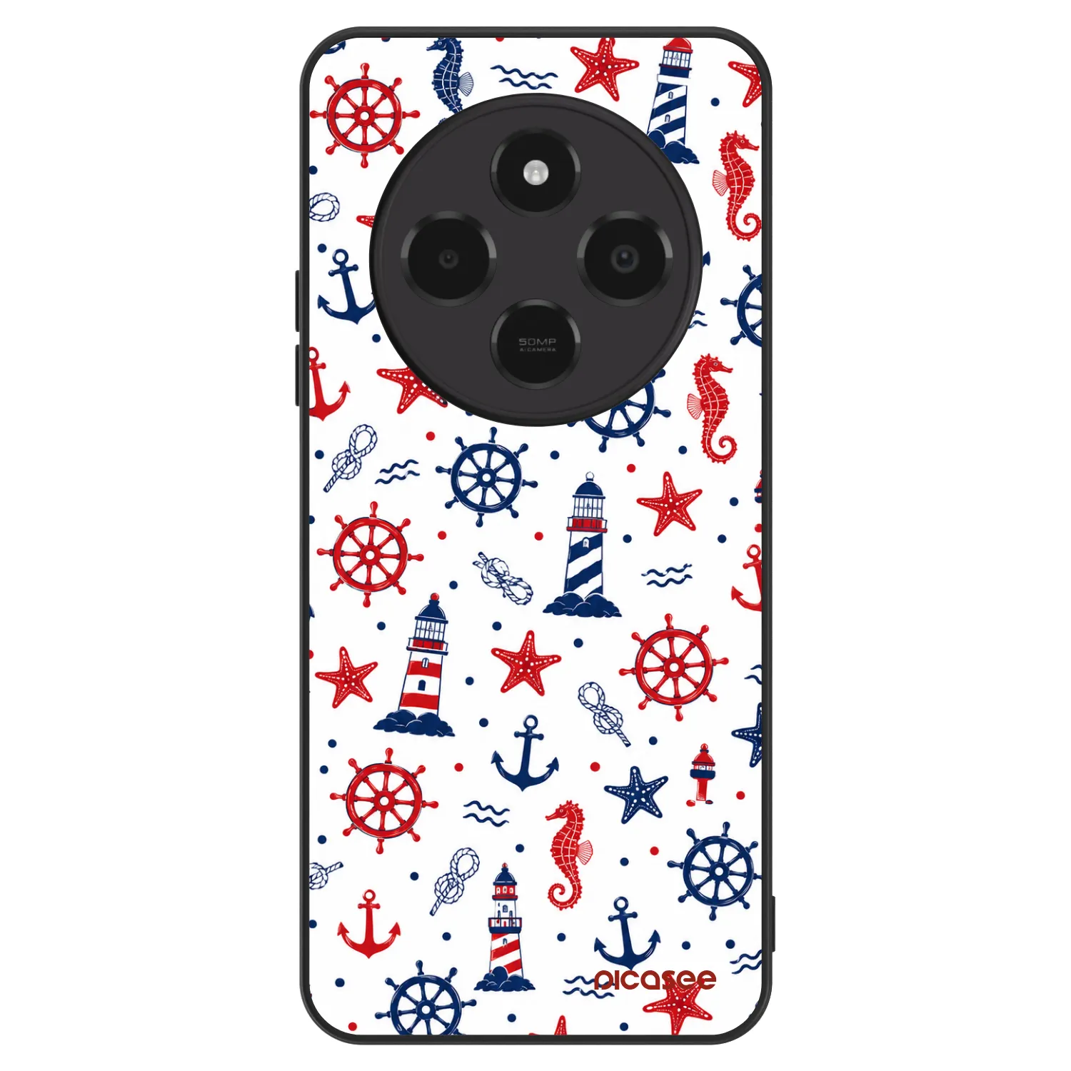 Picasee ULTIMATE CASE Xiaomi Poco C75 - készülékre - Sailor Vibes