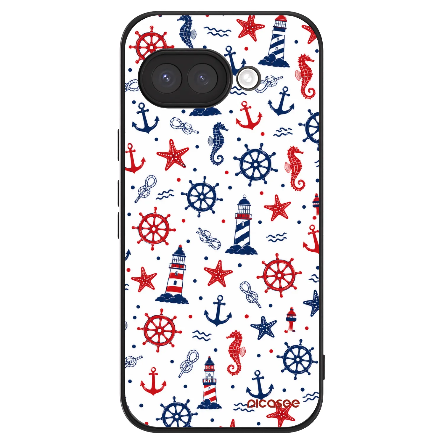 Picasee ULTIMATE CASE Google Pixel 9a - készülékre - Sailor Vibes