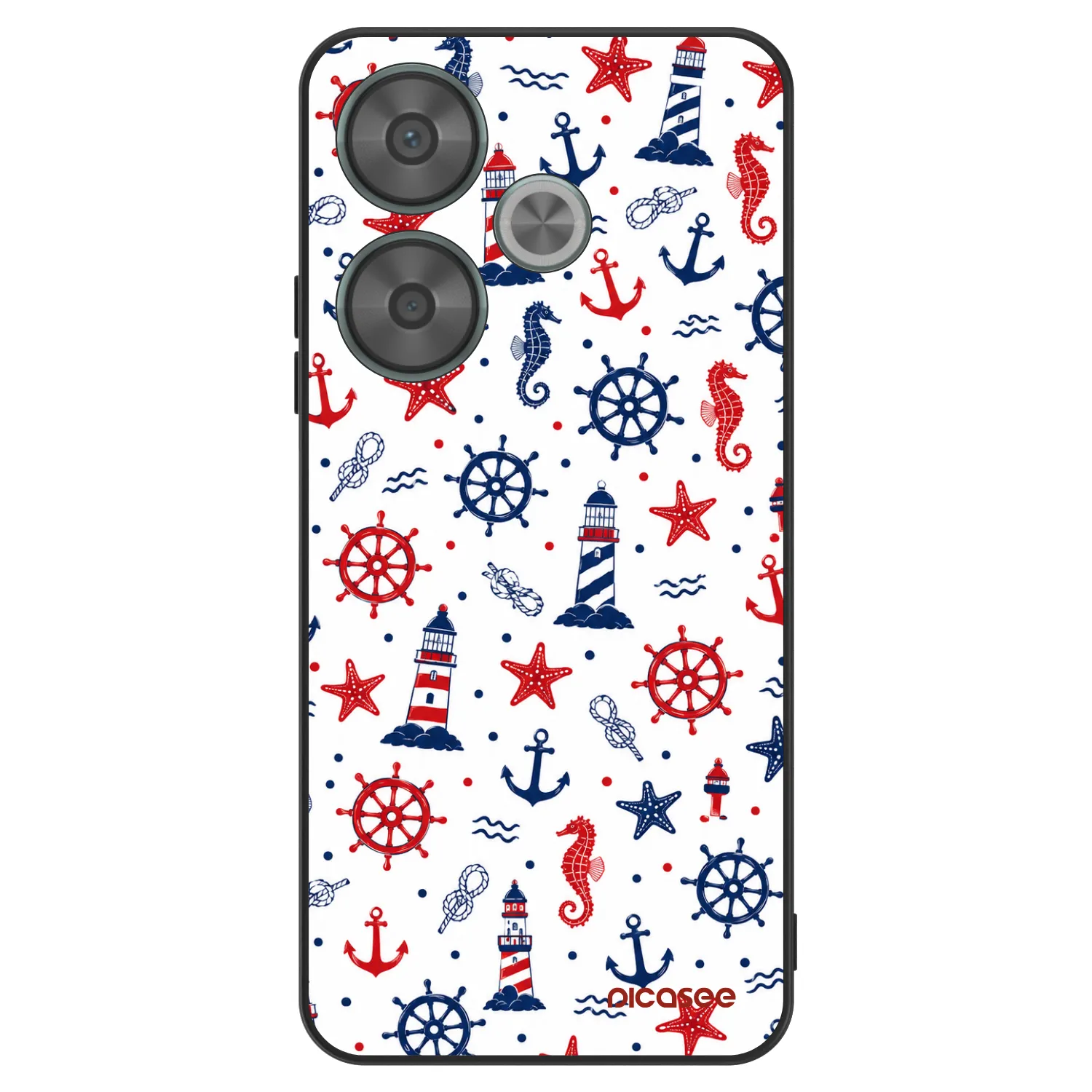 Picasee ULTIMATE CASE Xiaomi Poco F6 - készülékre - Sailor Vibes