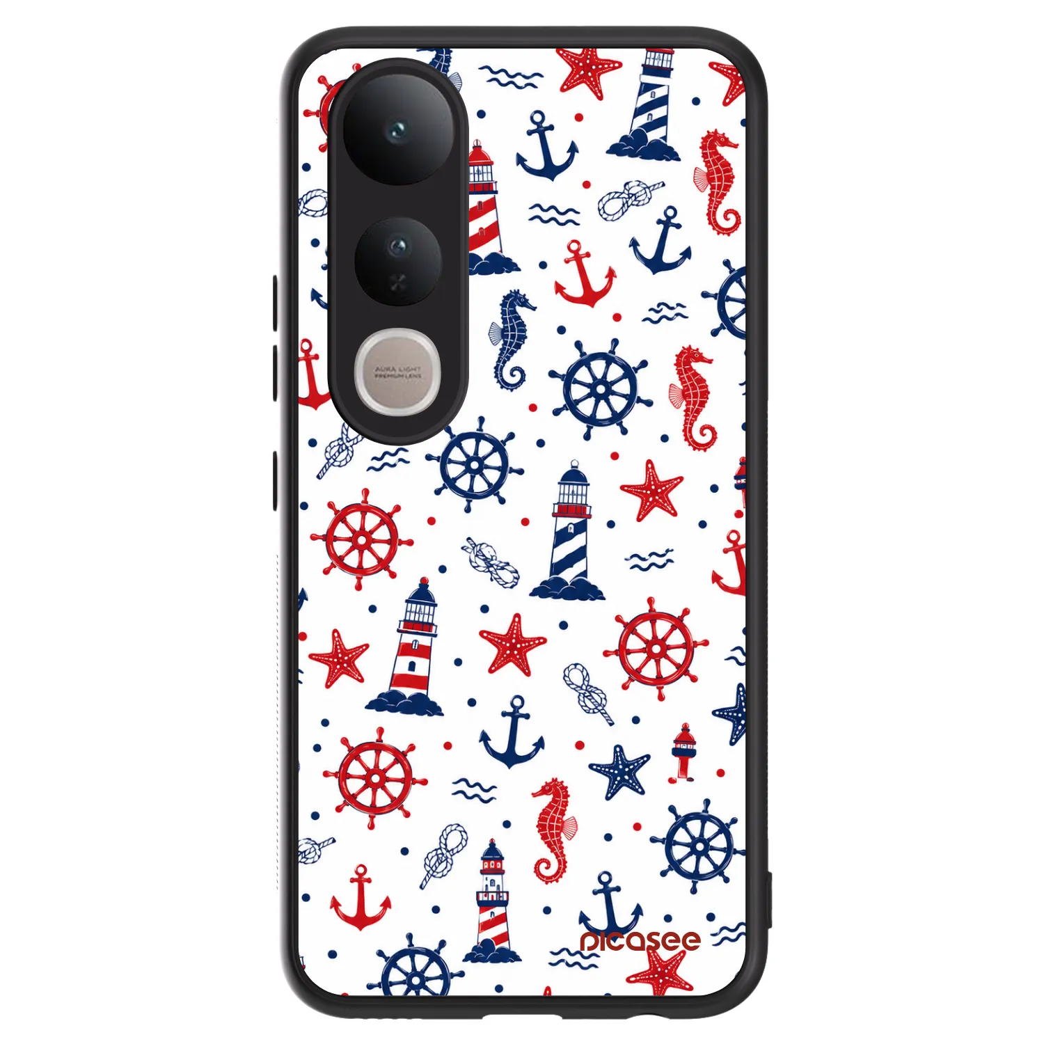 Picasee ULTIMATE CASE Vivo V50 Lite 5G - készülékre - Sailor Vibes
