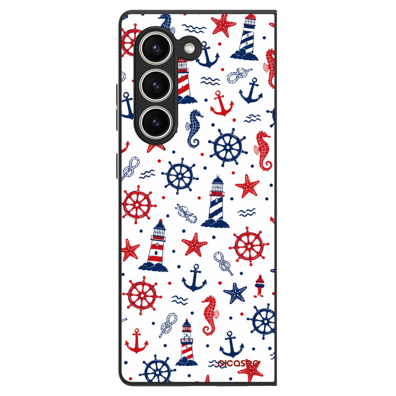 Picasee ULTIMATE CASE Samsung Galaxy Z Fold5 5G - készülékre - Sailor Vibes
