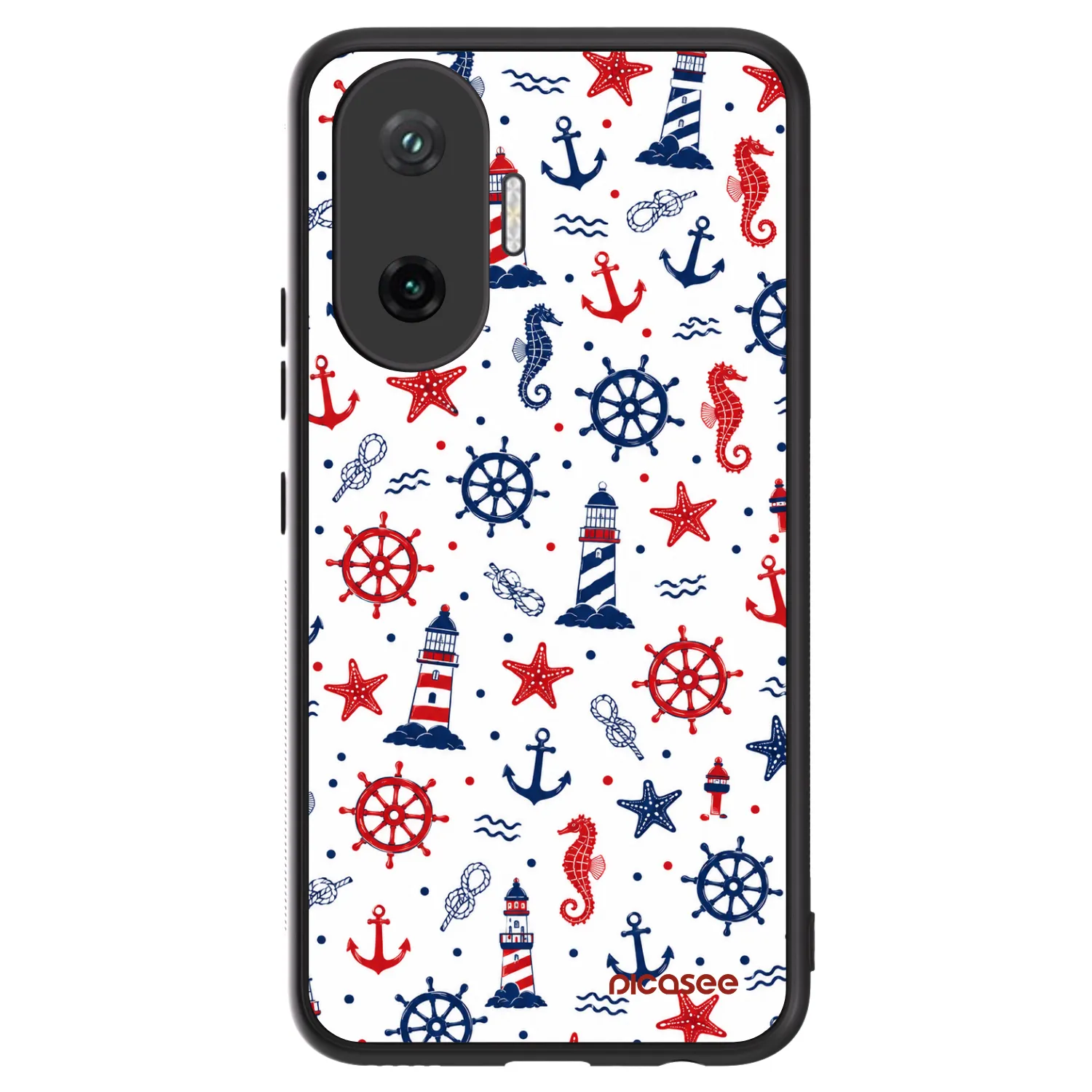 Picasee ULTIMATE CASE Xiaomi Poco F7 Pro 5G - készülékre - Sailor Vibes