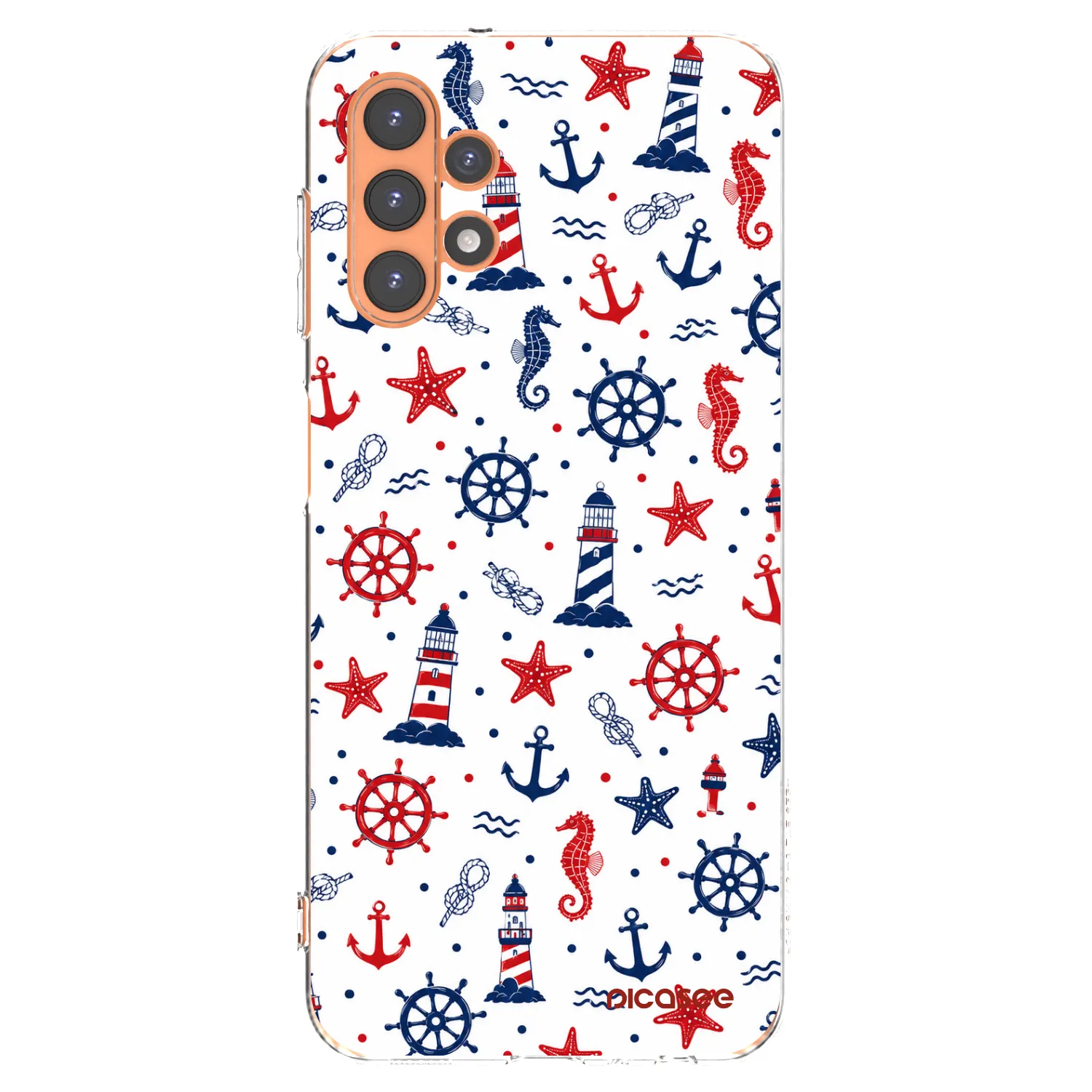 Picasee átlátszó szilikon tok az alábbi mobiltelefonokra Samsung Galaxy A13 5G - Sailor Vibes