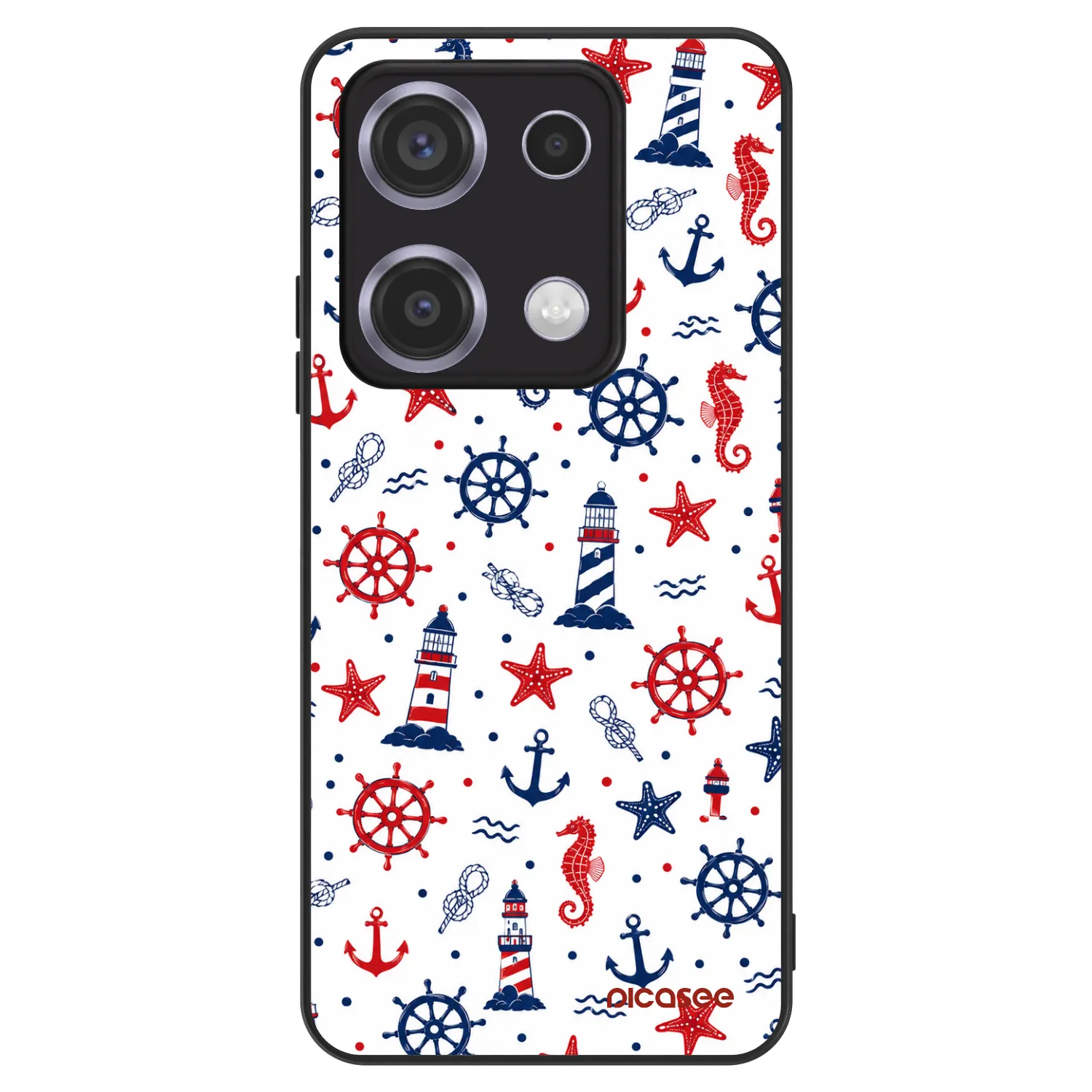 Picasee ULTIMATE CASE Xiaomi Redmi Note 14S - készülékre - Sailor Vibes