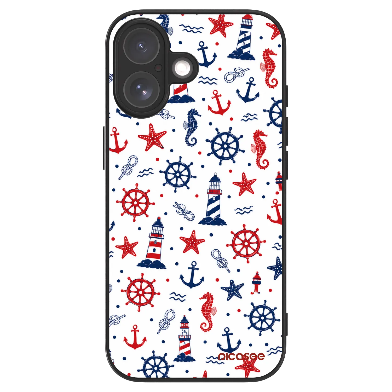 Picasee ULTIMATE CASE MagSafe Apple iPhone 17 - készülékre - Sailor Vibes
