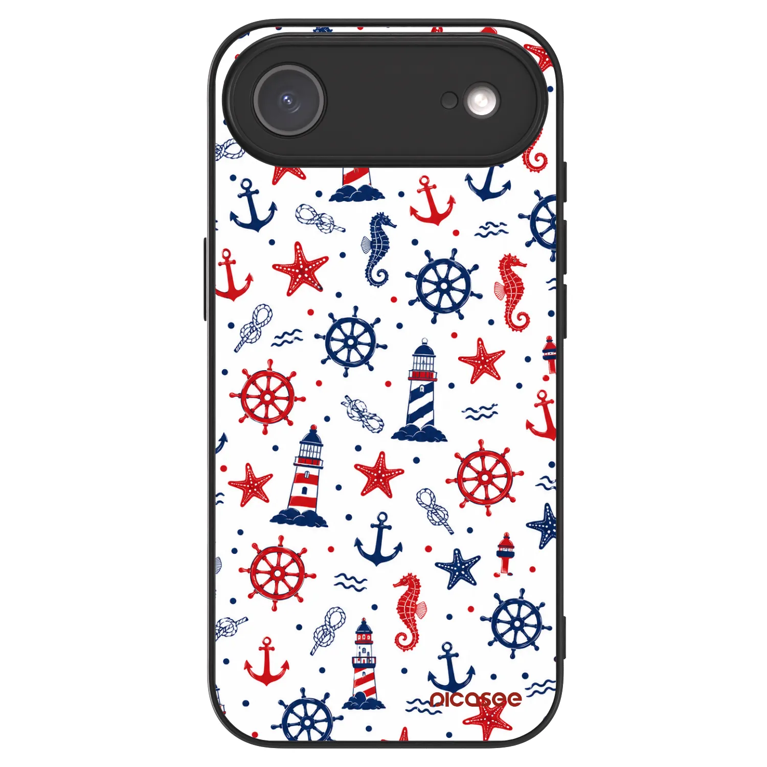 Picasee ULTIMATE CASE MagSafe Apple iPhone Air - készülékre - Sailor Vibes