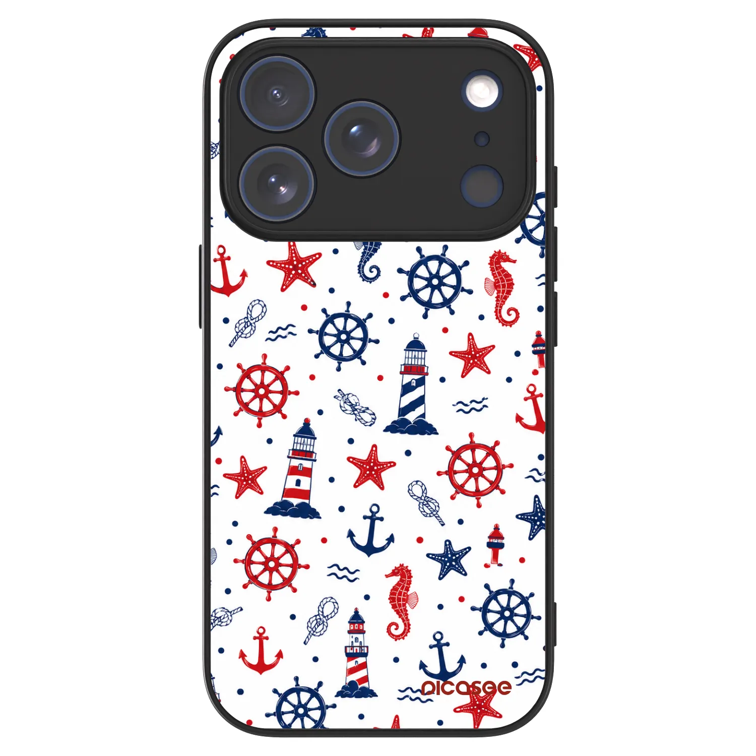 Picasee ULTIMATE CASE MagSafe Apple iPhone 17 Pro - készülékre - Sailor Vibes