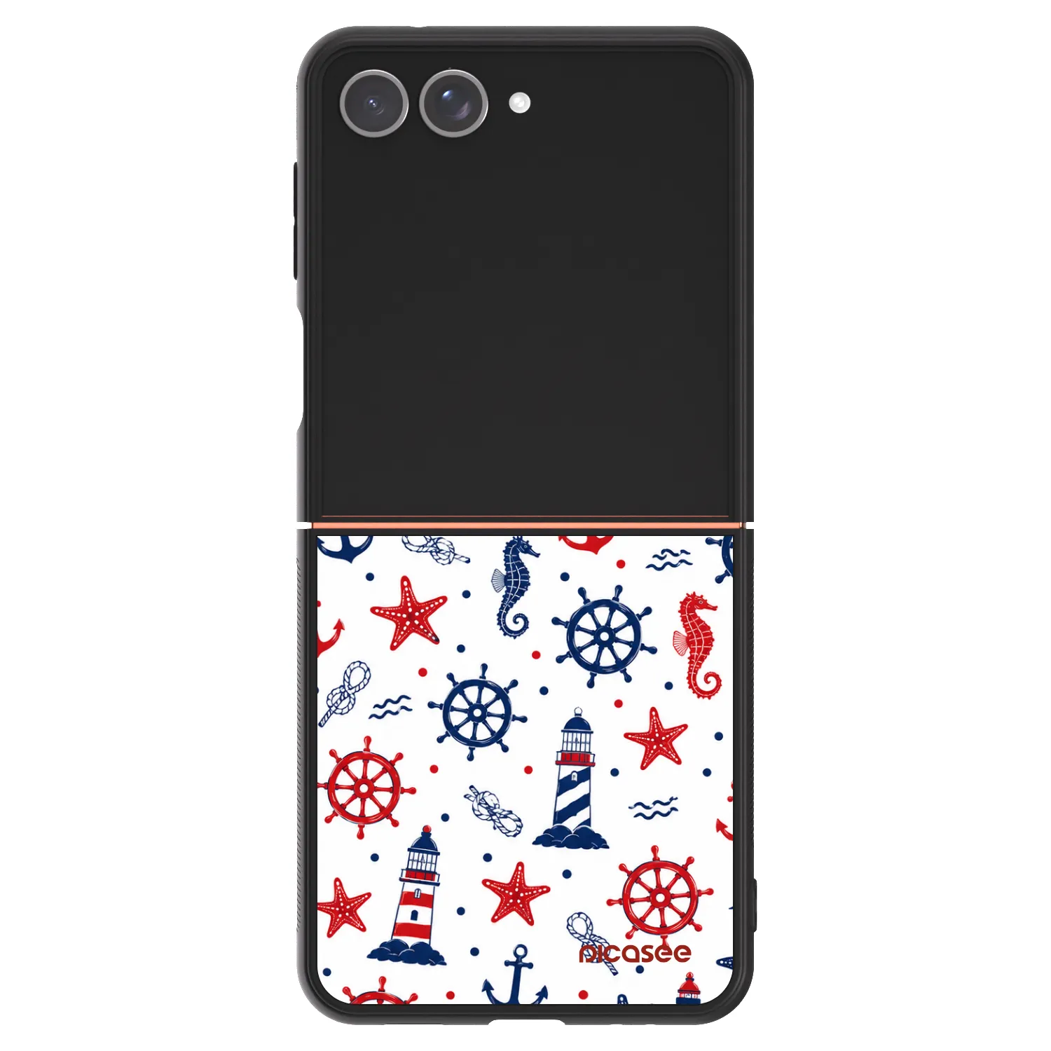 Picasee ULTIMATE CASE Samsung Galaxy Z Flip7 5G - készülékre - Sailor Vibes