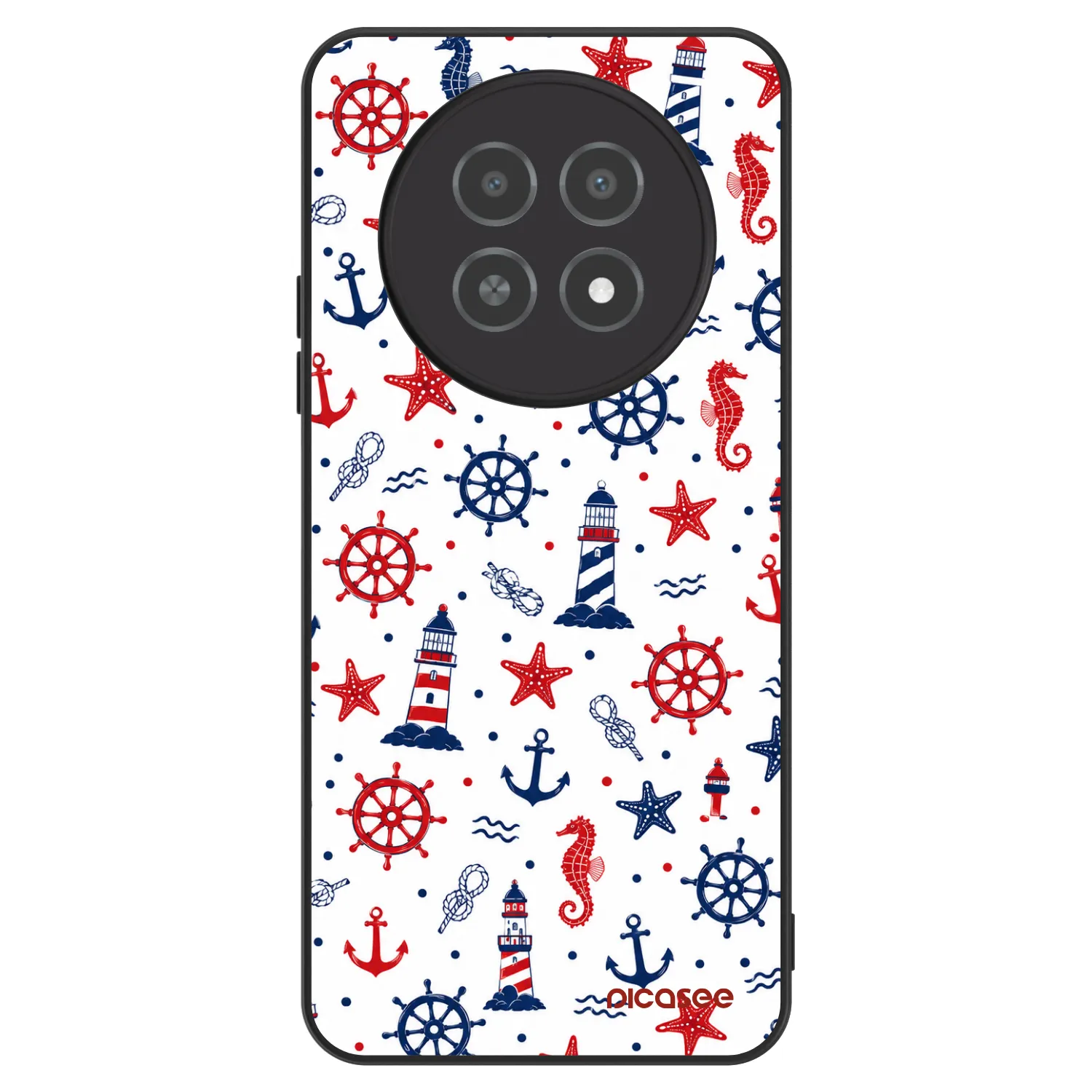 Picasee ULTIMATE CASE Realme 12X - készülékre - Sailor Vibes