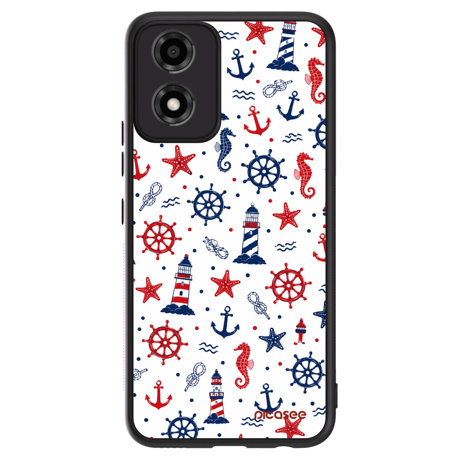 Picasee ULTIMATE CASE Motorola Moto E14 - készülékre - Sailor Vibes
