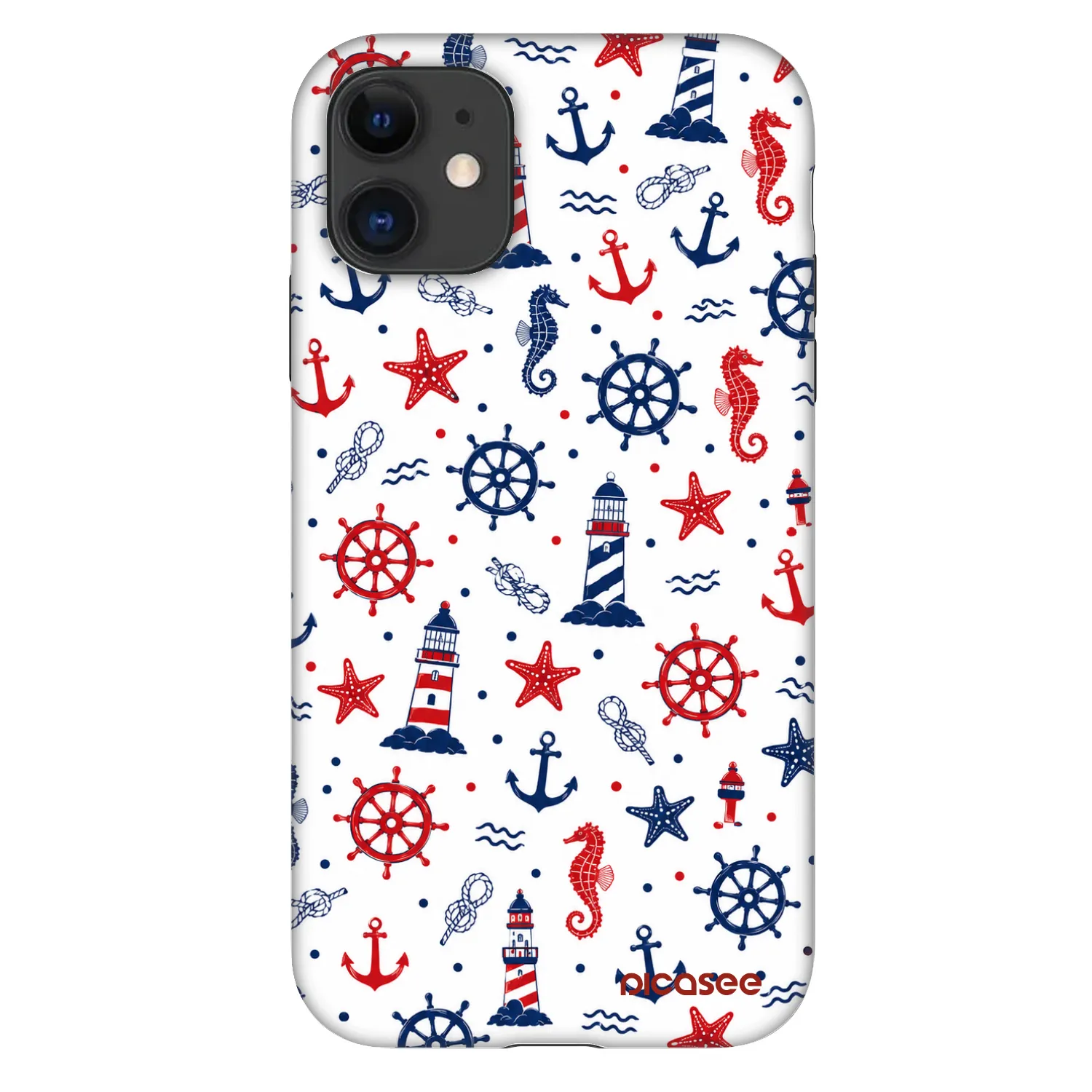 Picasee Fashion Case Apple iPhone 11 - Sailor Vibes