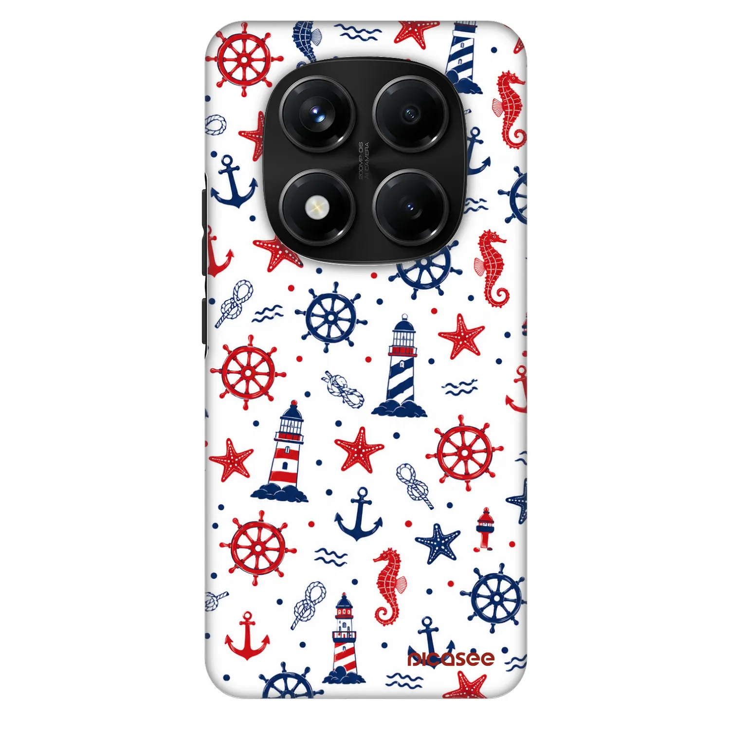 Picasee Fashion Case Xiaomi Redmi Note 14 Pro+ 5G - Sailor Vibes