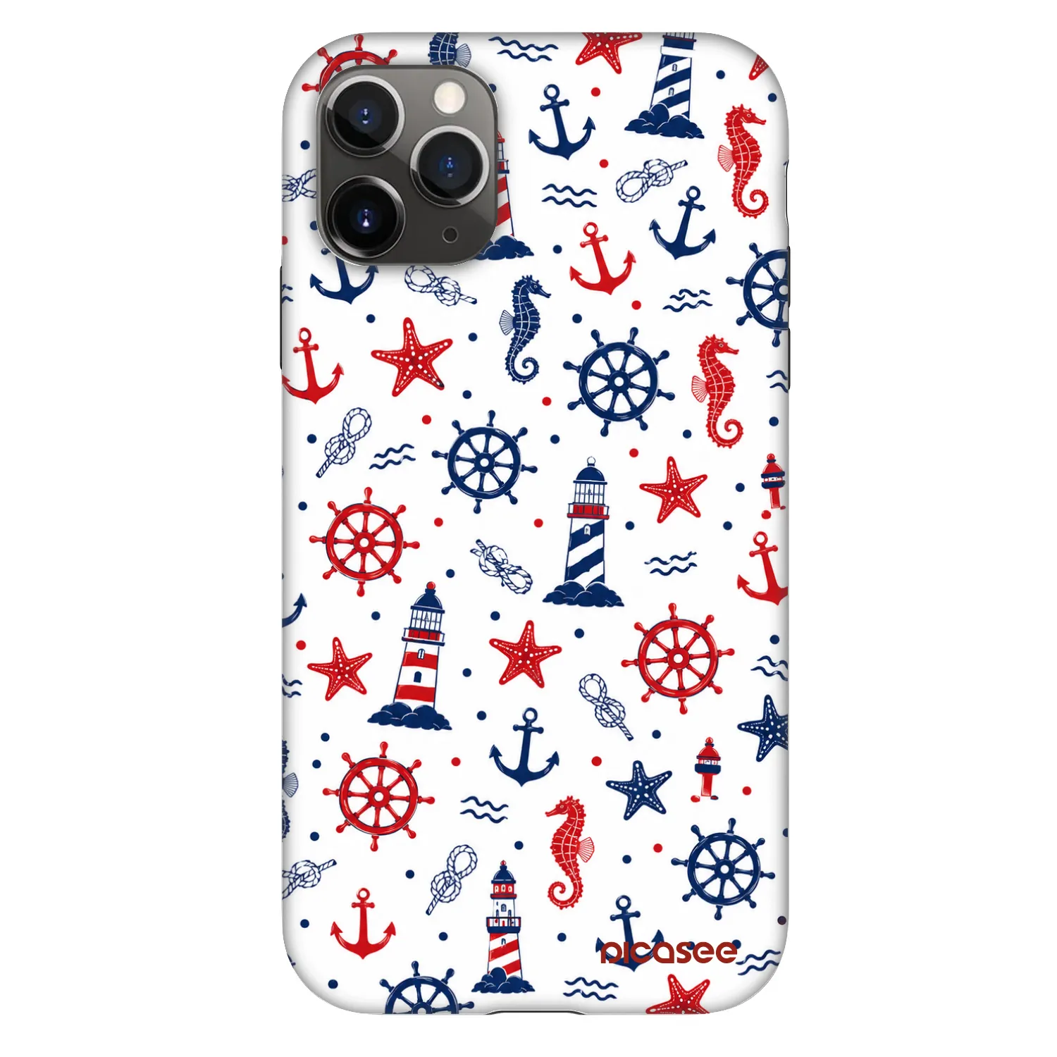 Picasee Fashion Case Apple iPhone 11 Pro - Sailor Vibes