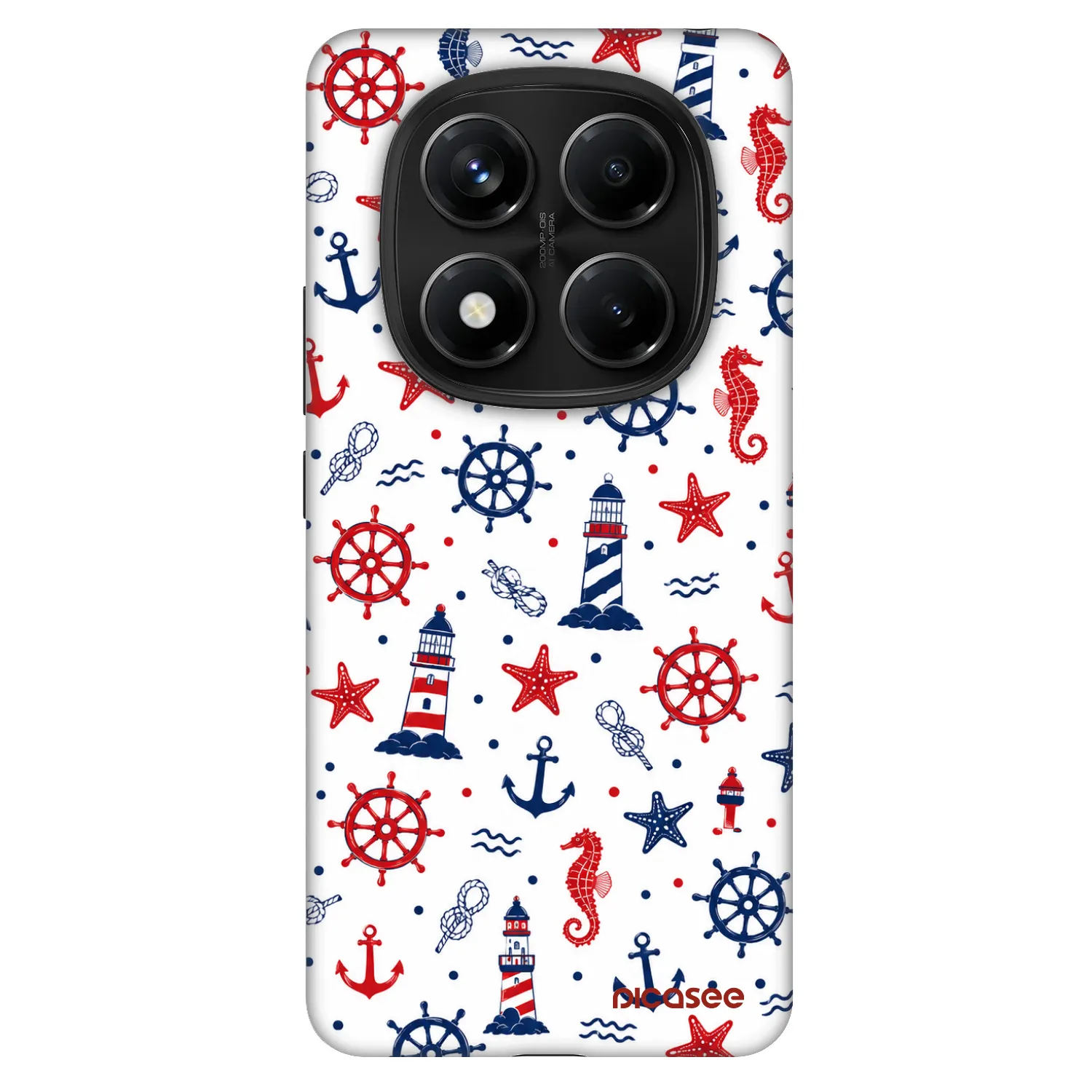 Picasee Fashion Case Xiaomi Redmi Note 14 Pro 5G - Sailor Vibes