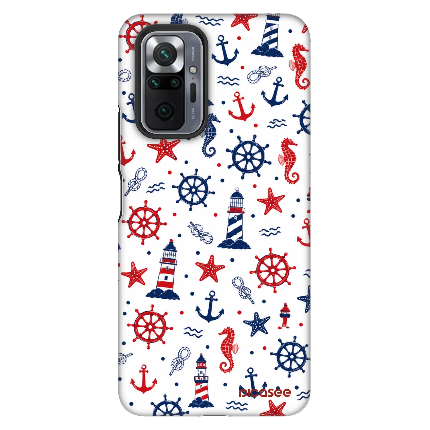 Picasee Fashion Case Xiaomi Redmi Note 10 Pro - Sailor Vibes