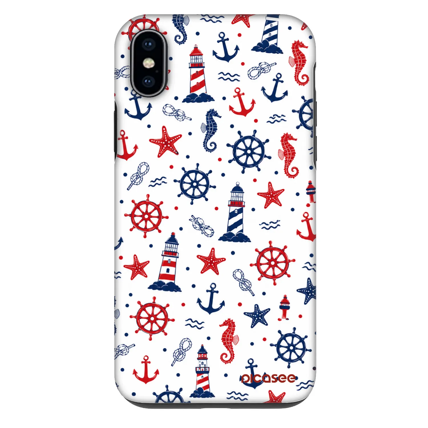 Picasee Fashion Case Apple iPhone XS Max - Sailor Vibes