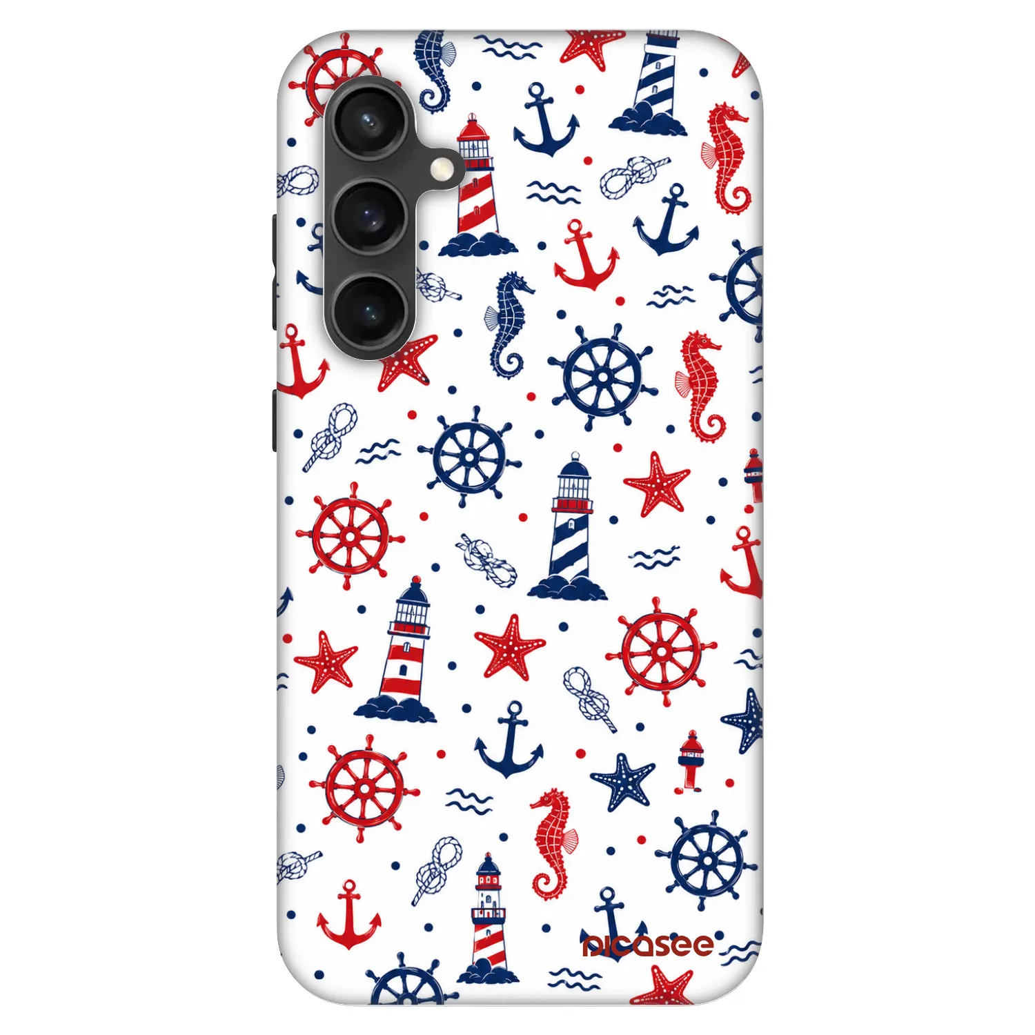 Picasee Fashion Case Samsung Galaxy S23 FE S711B - Sailor Vibes