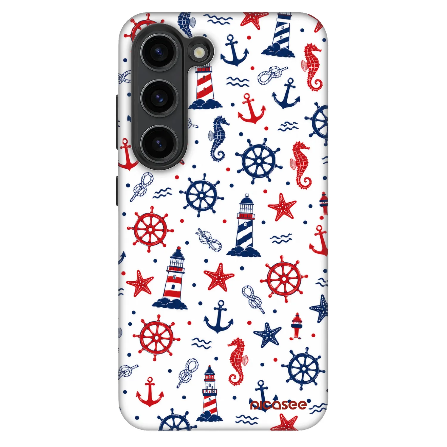 Picasee Fashion Case Samsung Galaxy S23 5G - Sailor Vibes