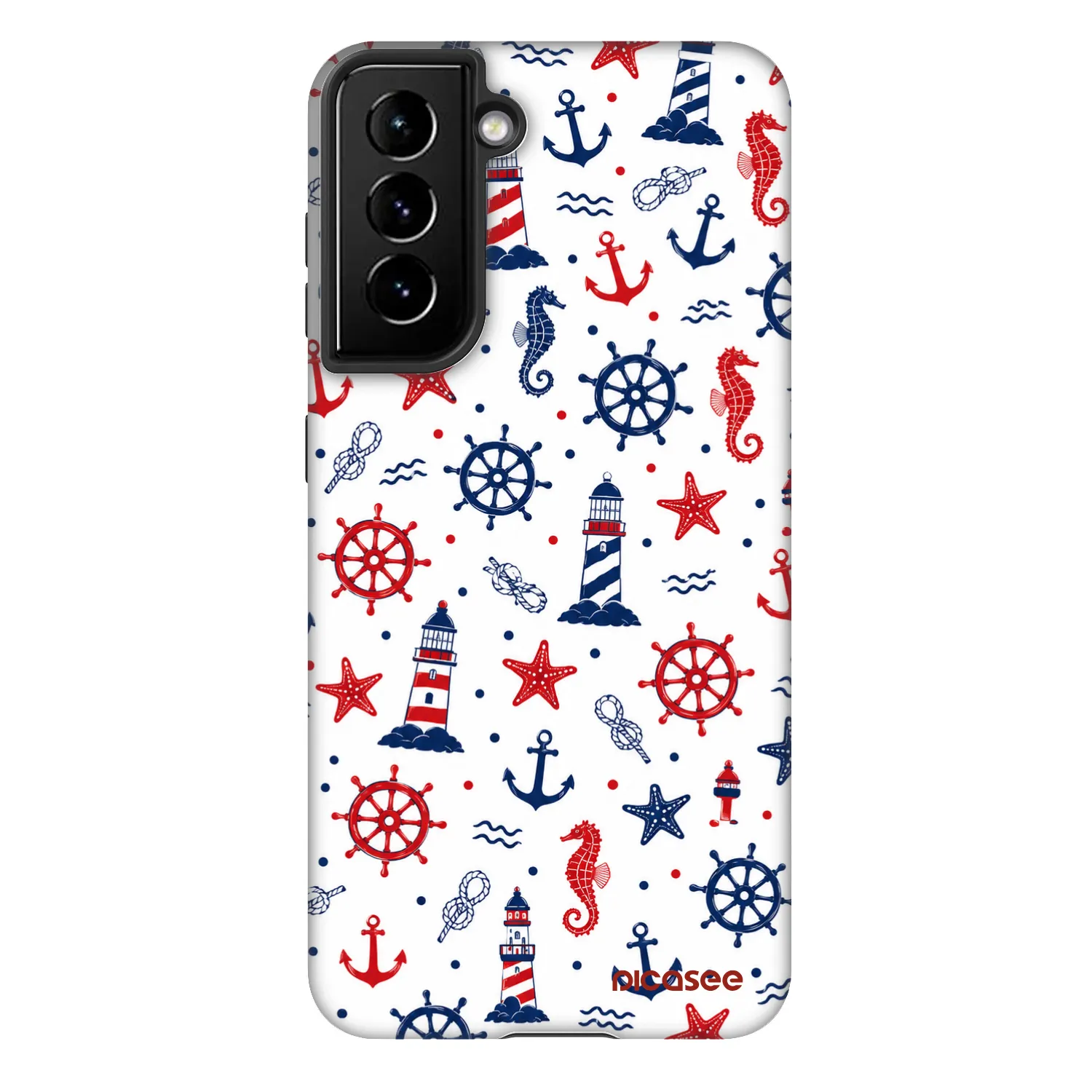 Picasee Fashion Case Samsung Galaxy S22 5G - Sailor Vibes