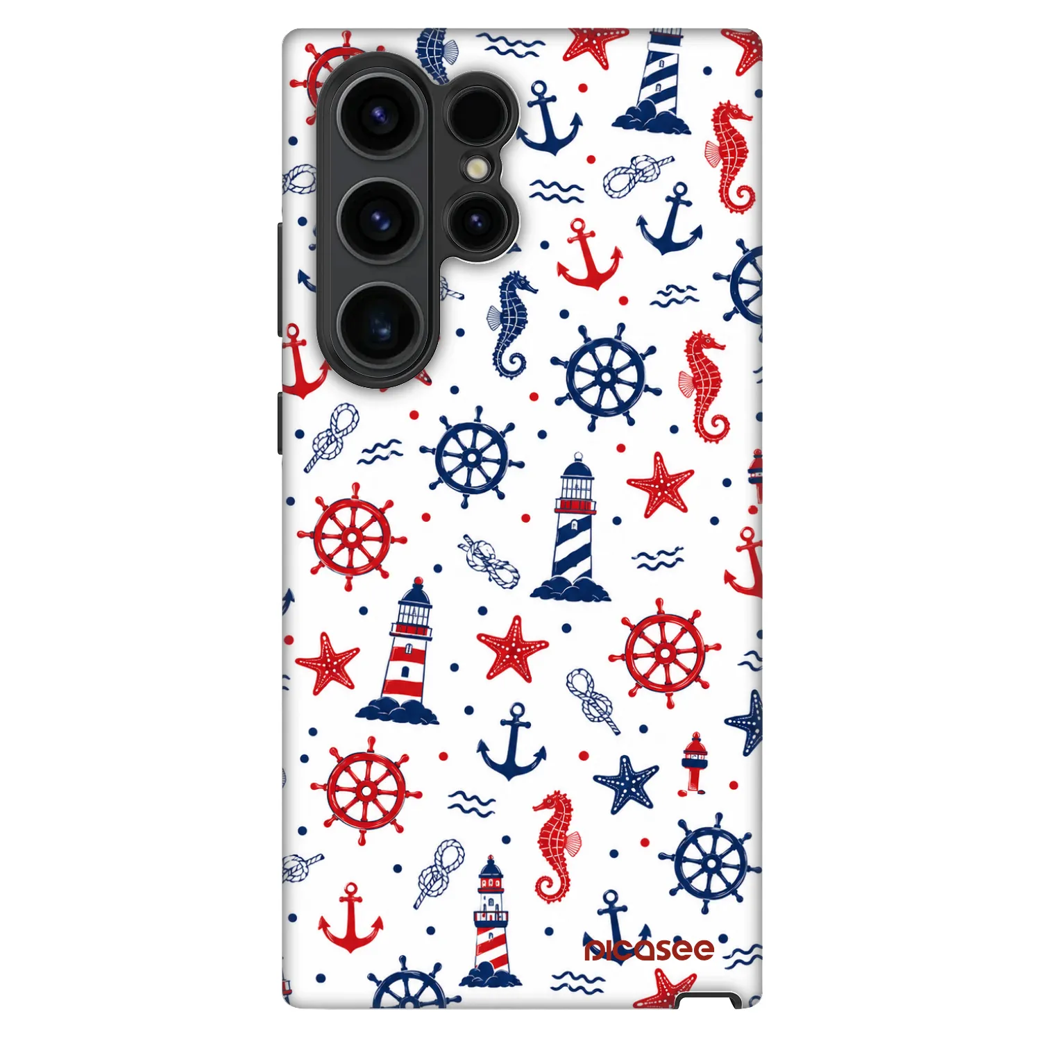 Picasee Fashion Case Samsung Galaxy S22 Ultra 5G - Sailor Vibes