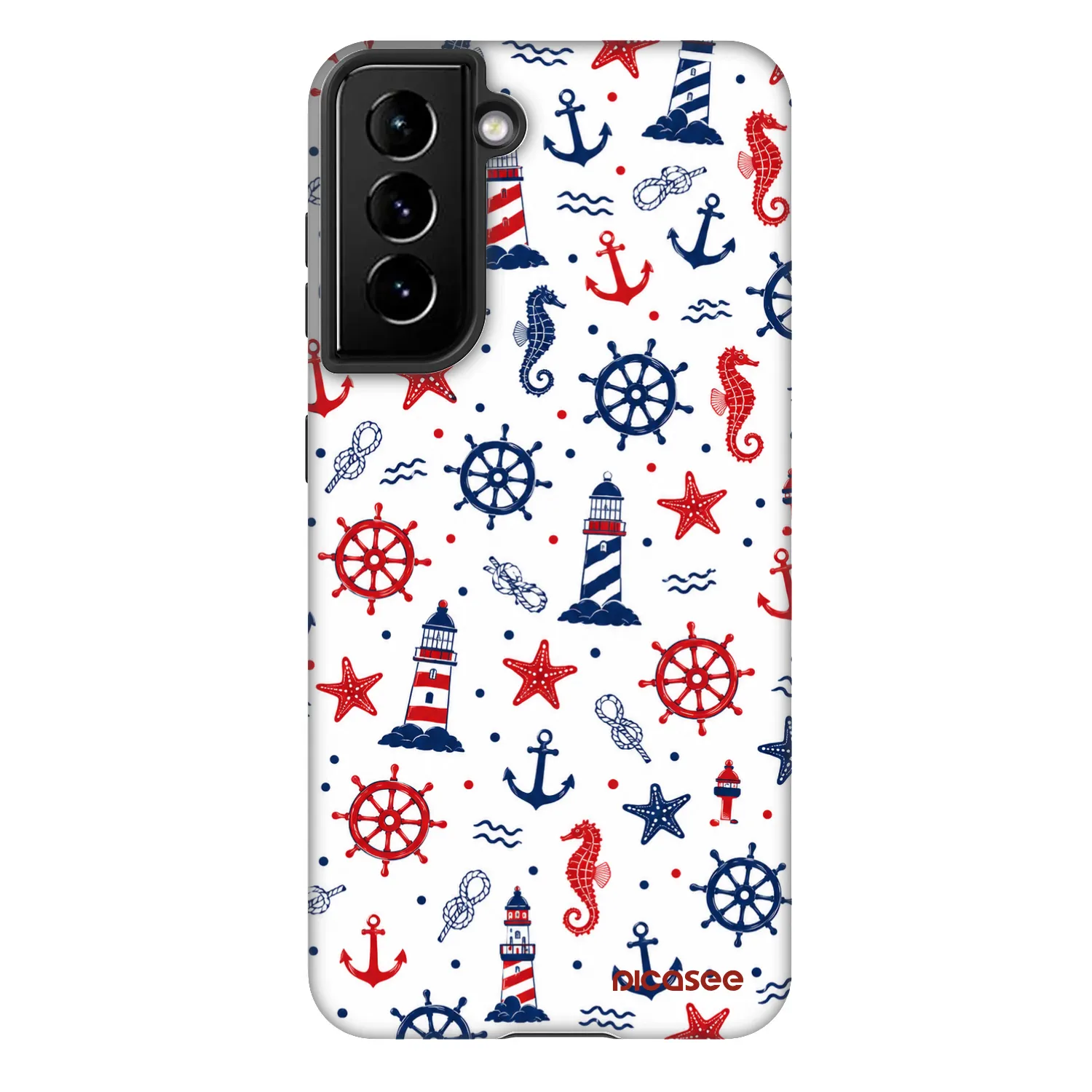 Picasee Fashion Case Samsung Galaxy S21 5G G991B - Sailor Vibes