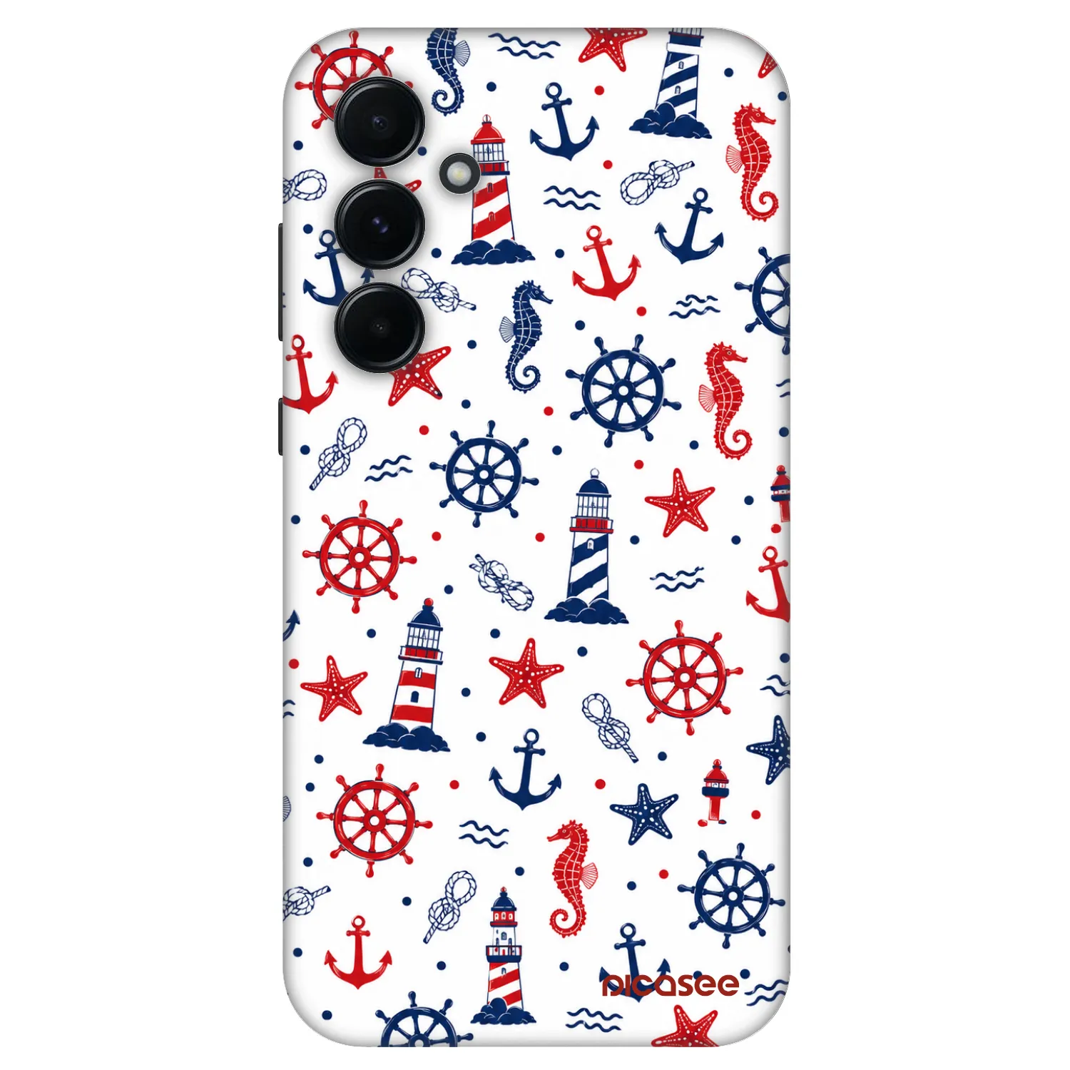 Picasee Fashion Case Samsung Galaxy A55 5G A556B - Sailor Vibes