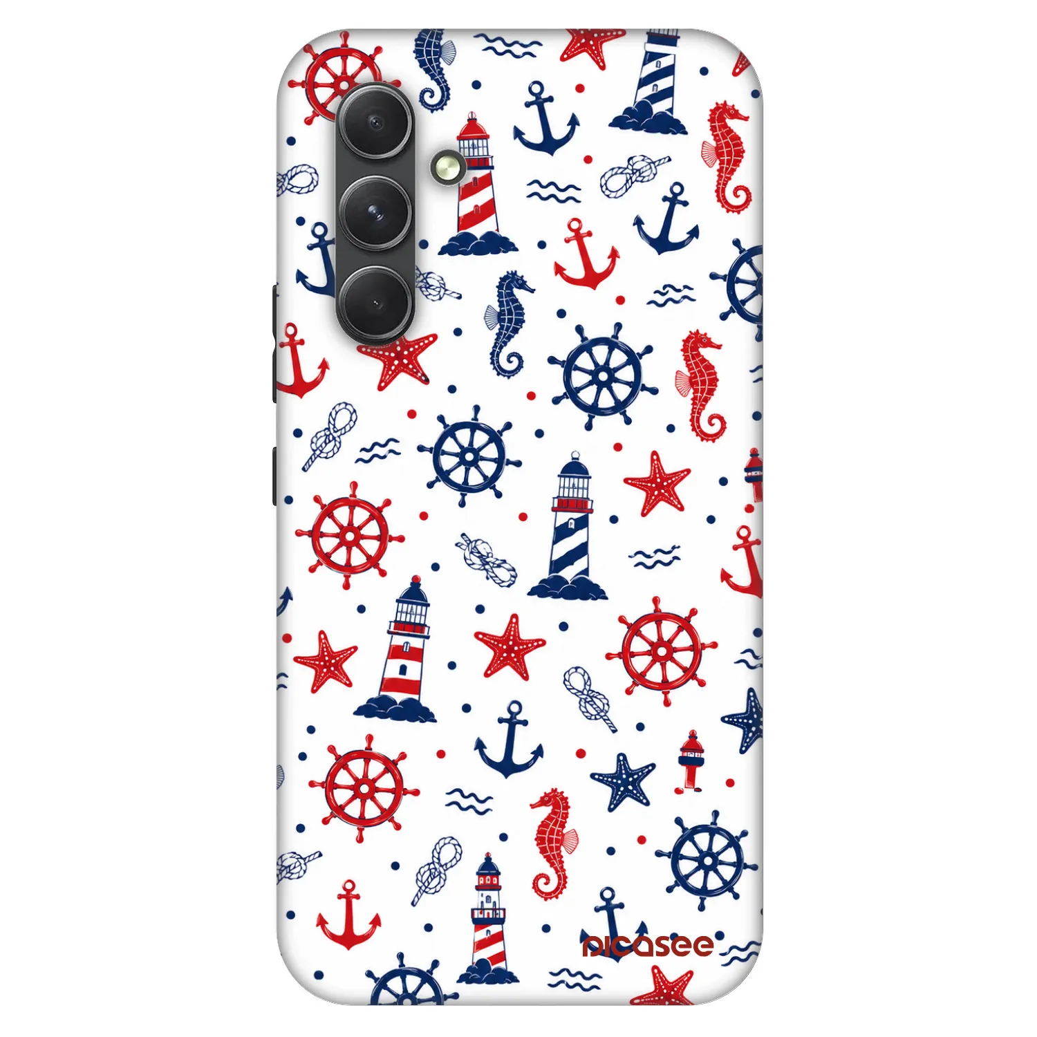 Picasee Fashion Case Samsung Galaxy A54 5G A546B - Sailor Vibes