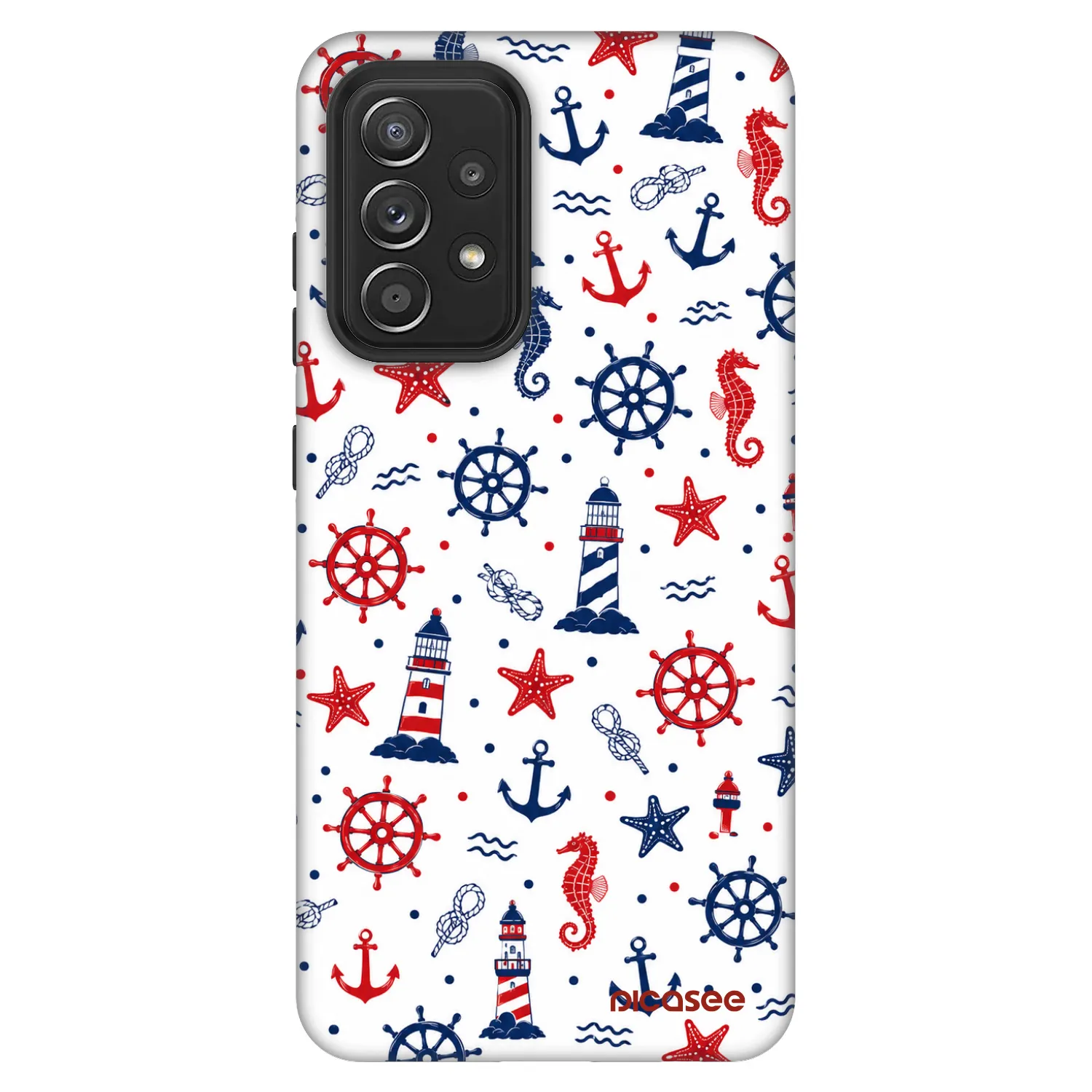 Picasee Fashion Case Samsung Galaxy A52s 5G A528B - Sailor Vibes