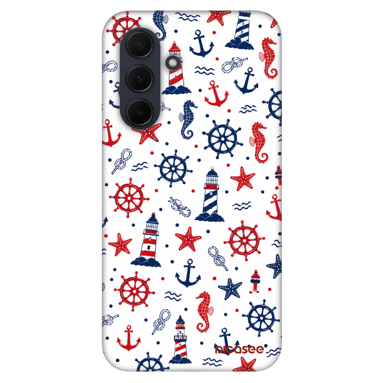 Picasee Fashion Case Samsung Galaxy A35 5G A356B - Sailor Vibes