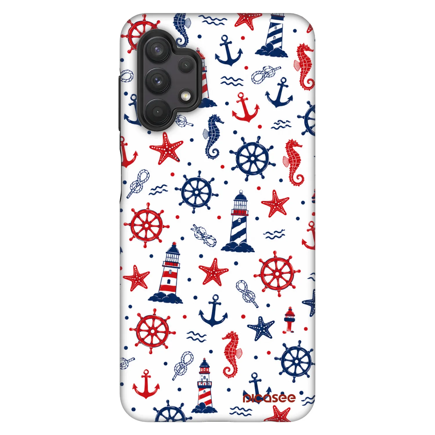 Picasee Fashion Case Samsung Galaxy A32 5G A326B - Sailor Vibes