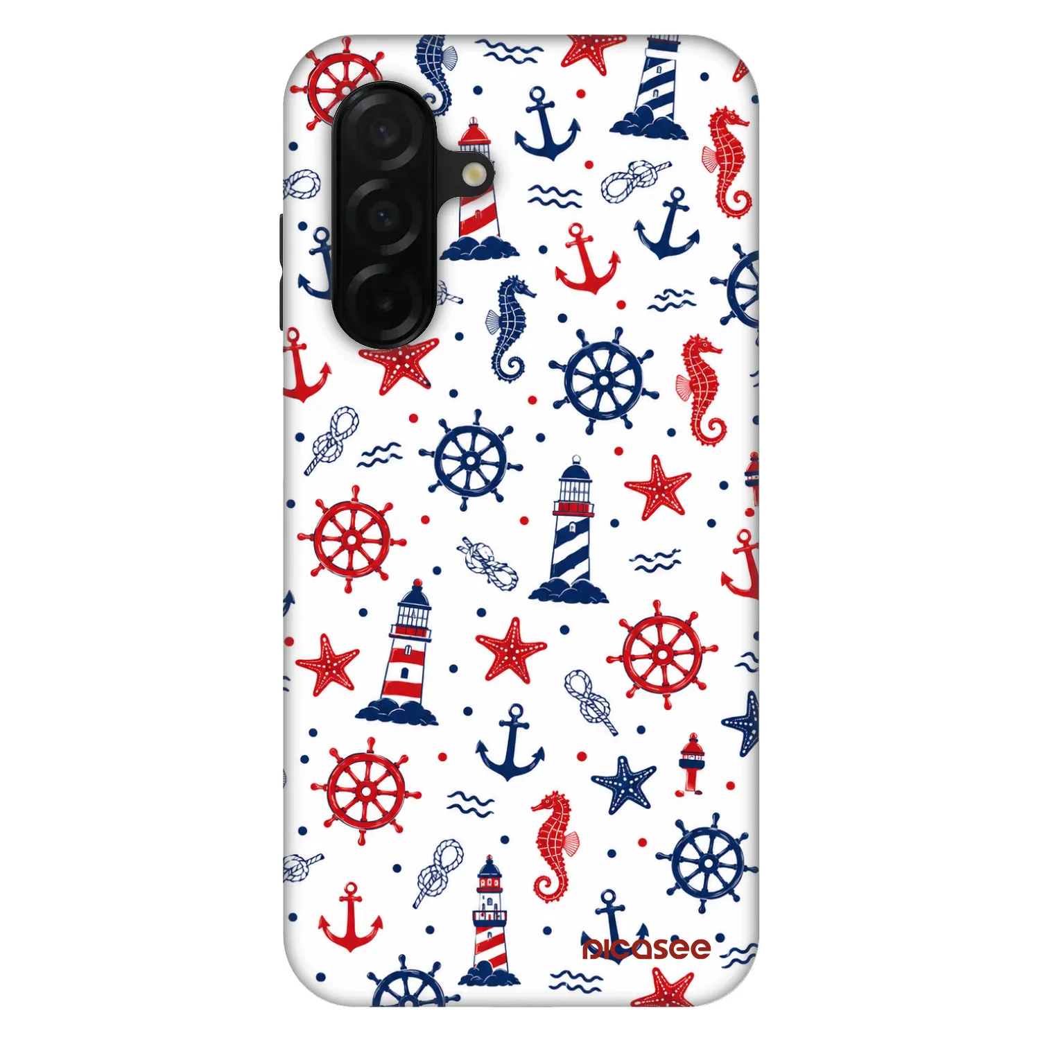 Picasee Fashion Case Samsung Galaxy A26 5G A266B - Sailor Vibes