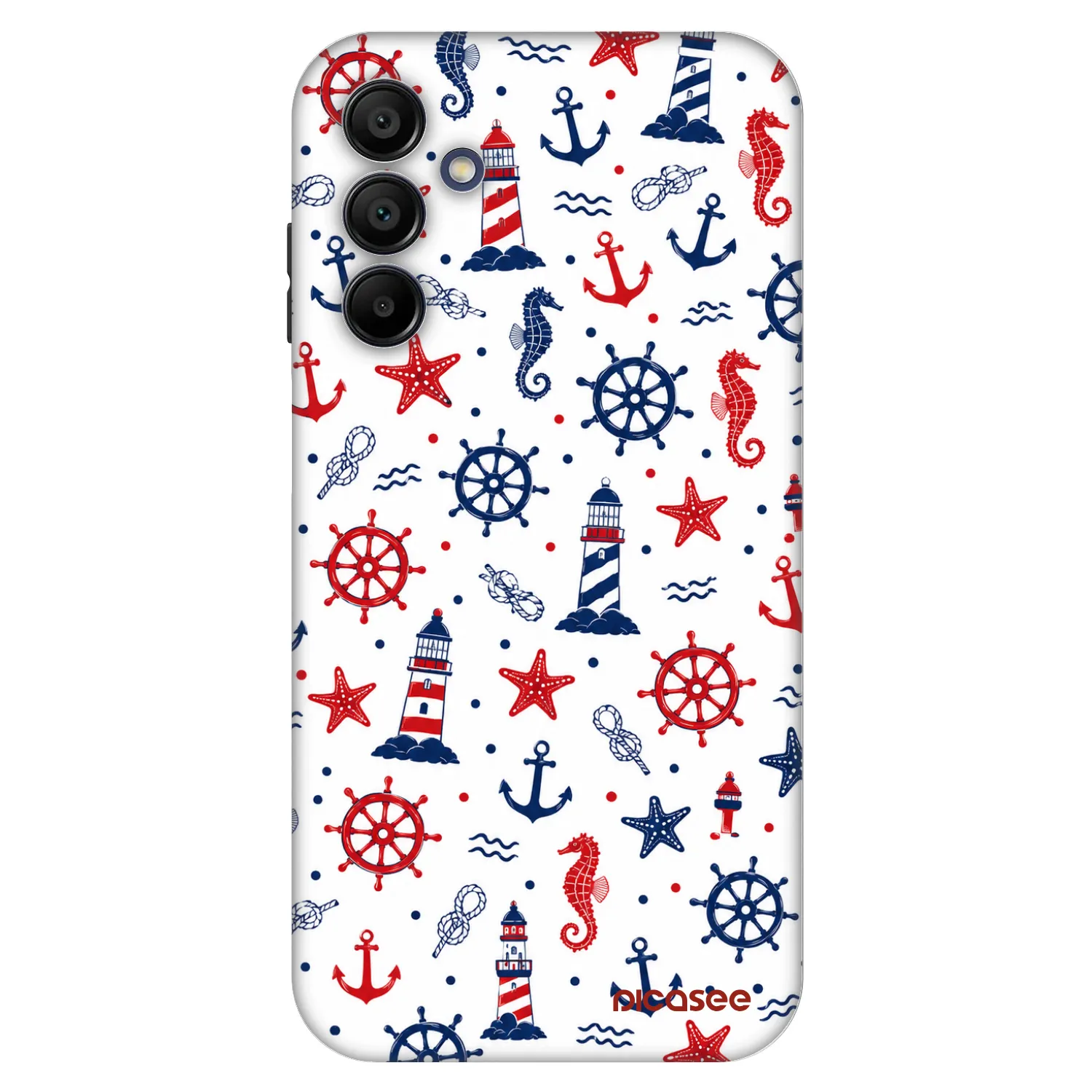Picasee Fashion Case Samsung Galaxy A15 A155F 4G - Sailor Vibes