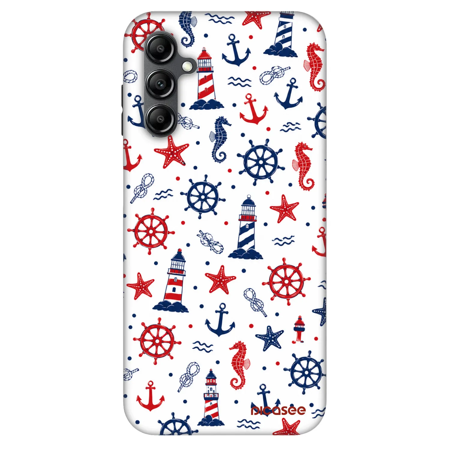 Picasee Fashion Case Samsung Galaxy A14 4G A145R - Sailor Vibes
