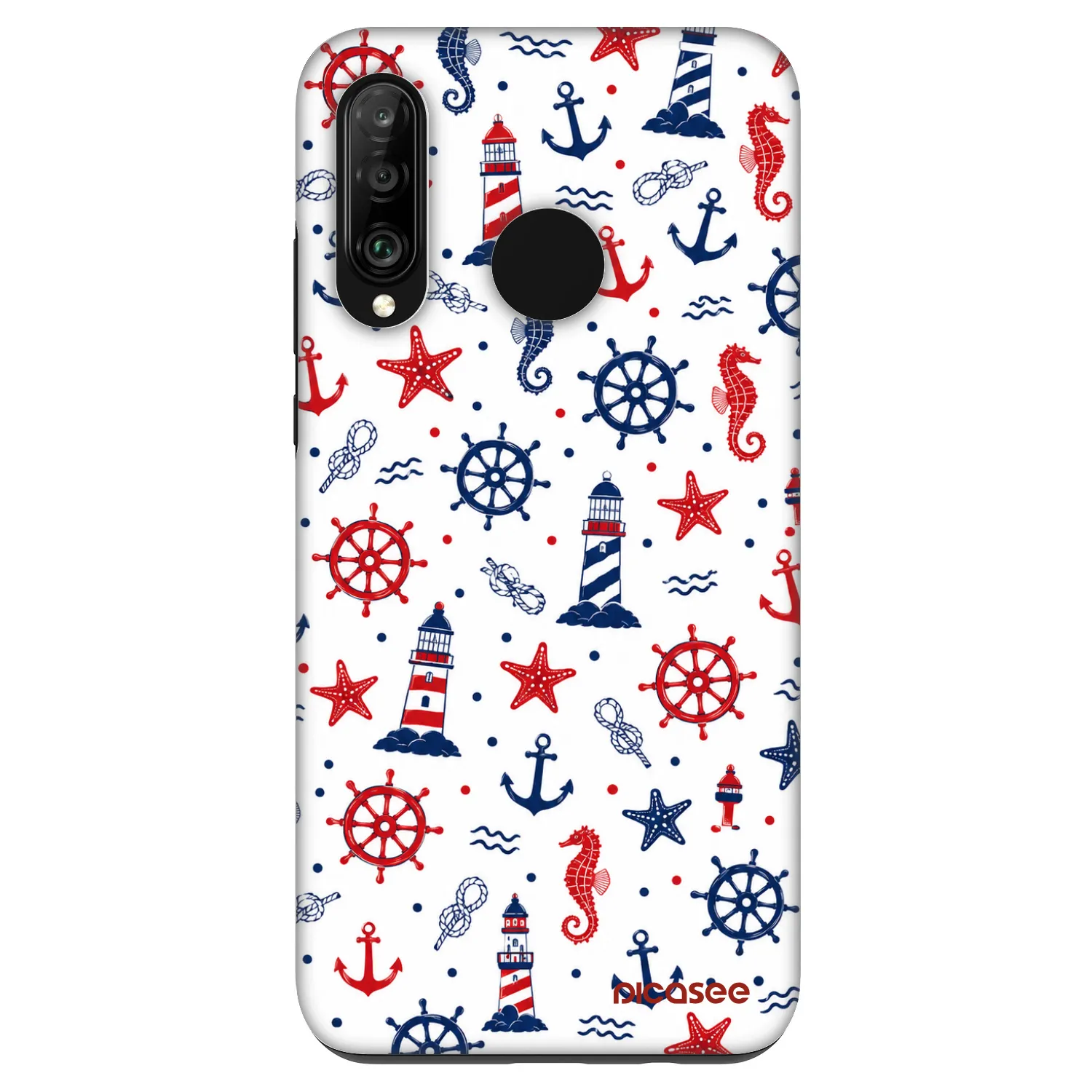 Picasee Fashion Case Huawei P30 Lite - Sailor Vibes