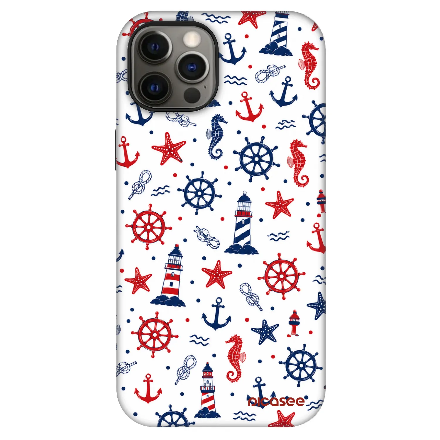 Picasee Fashion Case MagSafe Apple iPhone 12 Pro - Sailor Vibes