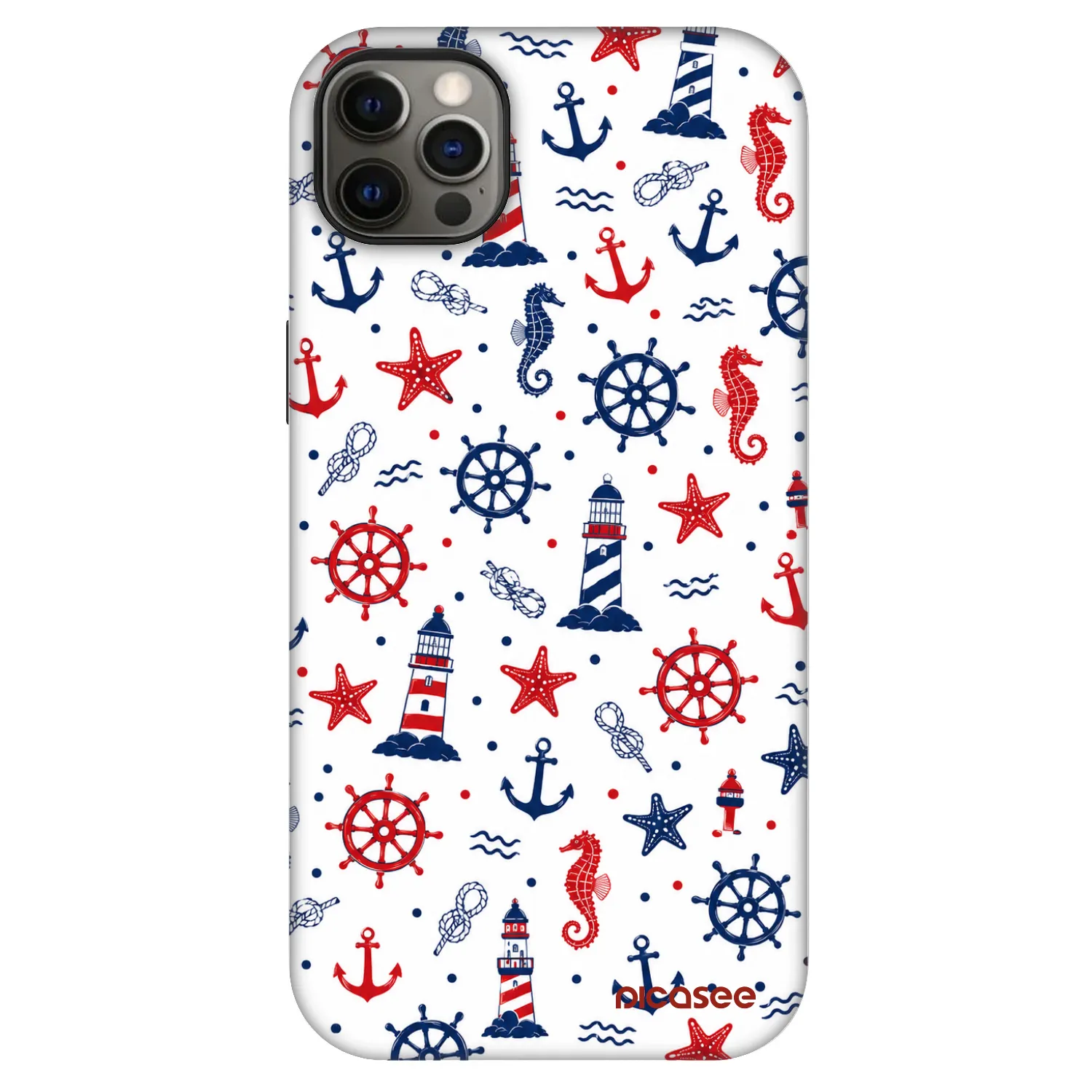 Picasee Fashion Case MagSafe Apple iPhone 12 Pro Max - Sailor Vibes