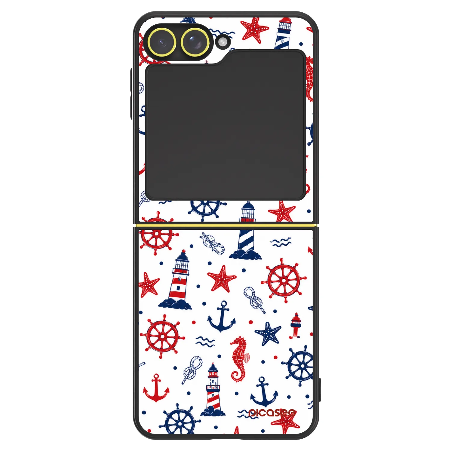 Picasee ULTIMATE CASE Samsung Galaxy Z Flip7 FE 5G - készülékre - Sailor Vibes